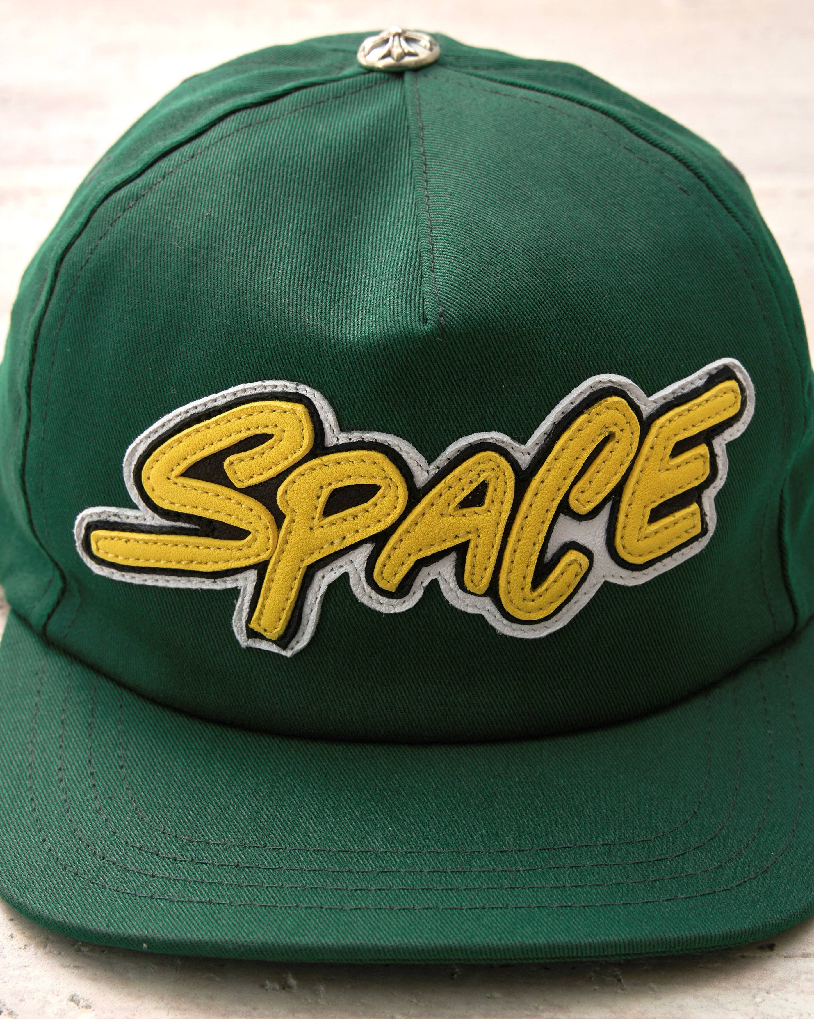 Chrome Hearts CHROME HEARTS UNSTRUCTURED Space patch trucker hat green Size ONE SIZE - 2 Thumbnail