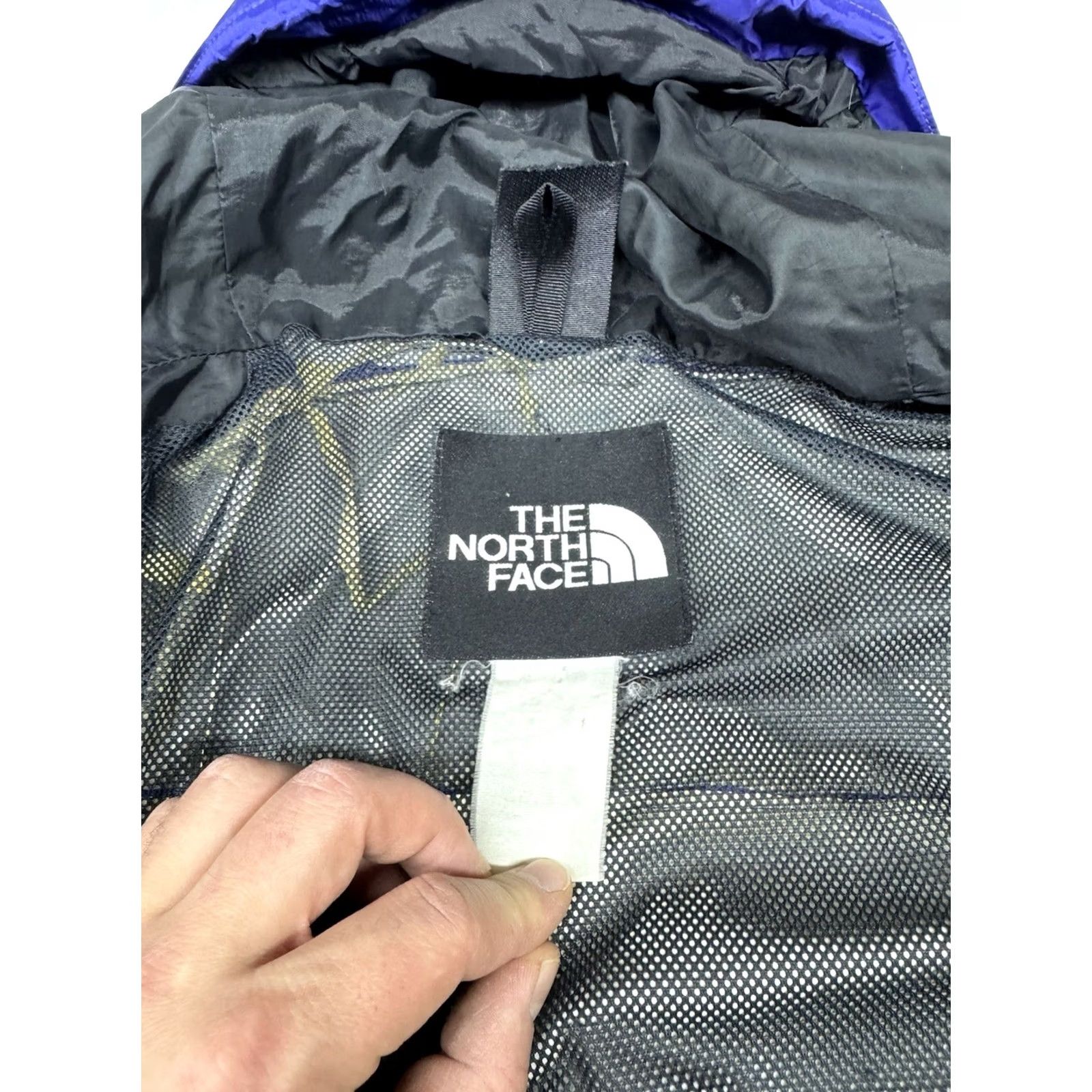 The North Face VINTAGE The North Face Jacket Men's XL Mountain Guide Goretex Ski Parka Blue 90s Size US XL / EU 56 / 4 - 3 Thumbnail