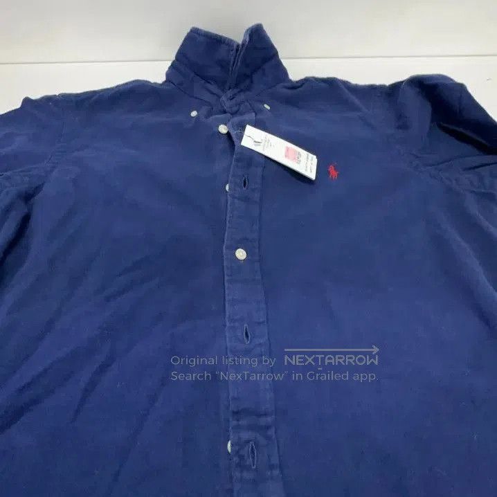 Polo Ralph Lauren Polo Ralph Lauren SS25 Logo Embroidered Long Sleeve Shirt. Size US M / EU 48-50 / 2 - 3 Thumbnail