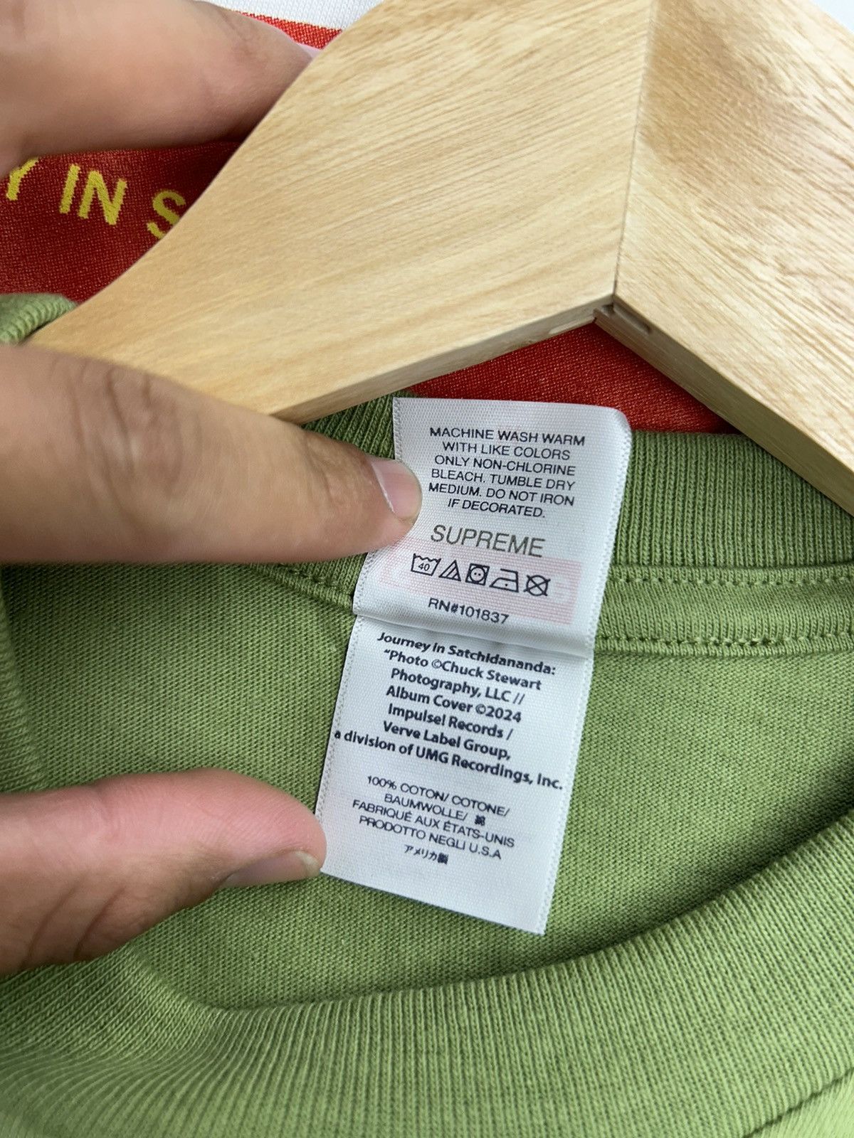 Supreme Supreme x Alice Coltrane T-shirt Size US M / EU 48-50 / 2 - 4 Thumbnail