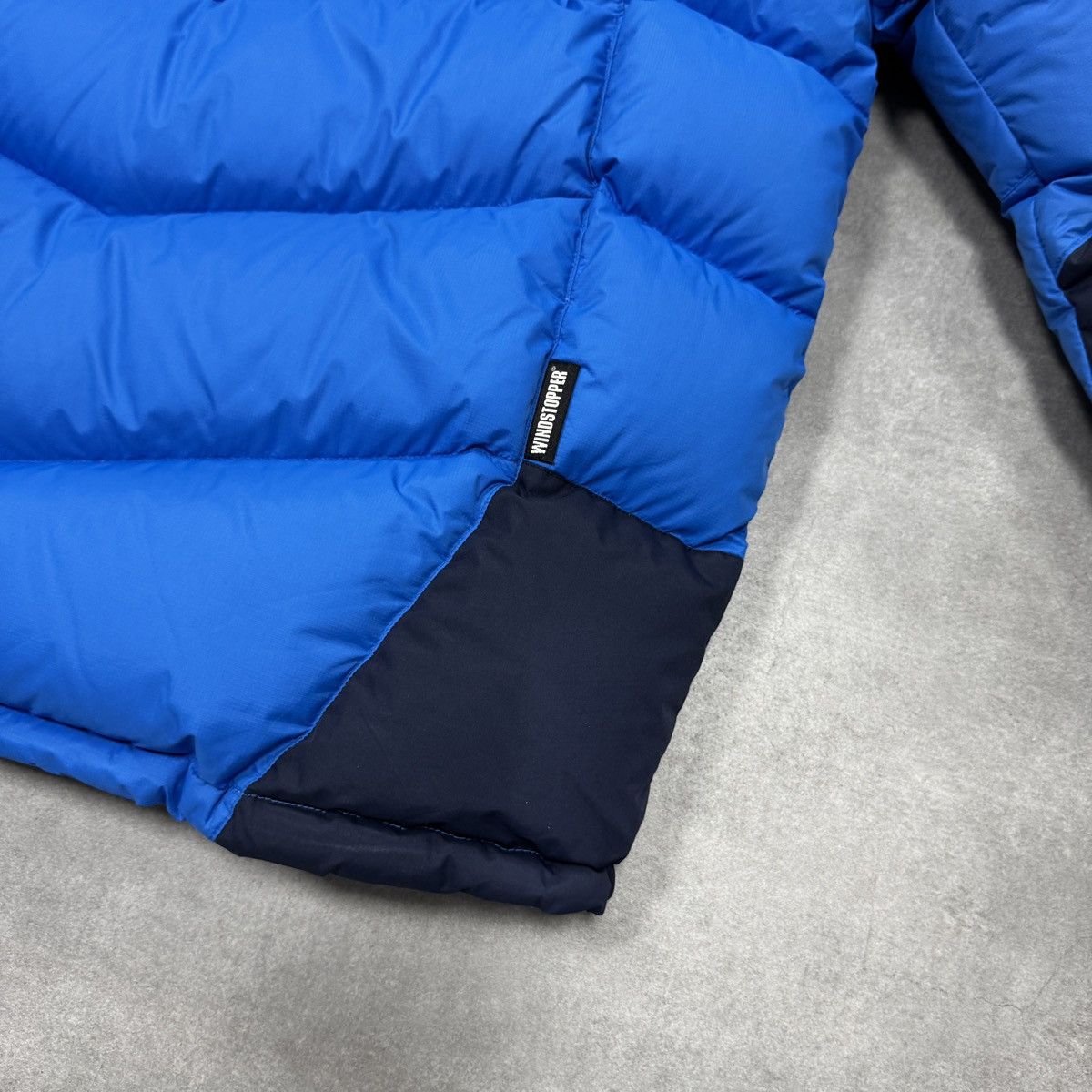 Montbell Montbell EX800 Blue Down Windstopper Jacket Men Size L Size US L / EU 52-54 / 3 - 24 Thumbnail