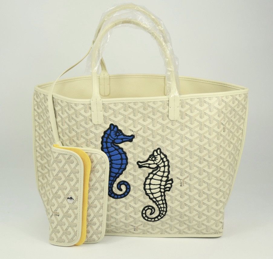 Goyard LIMITED EDITION ANJOU PM REVERSIBLE TOTE Size ONE SIZE - 1 Thumbnail