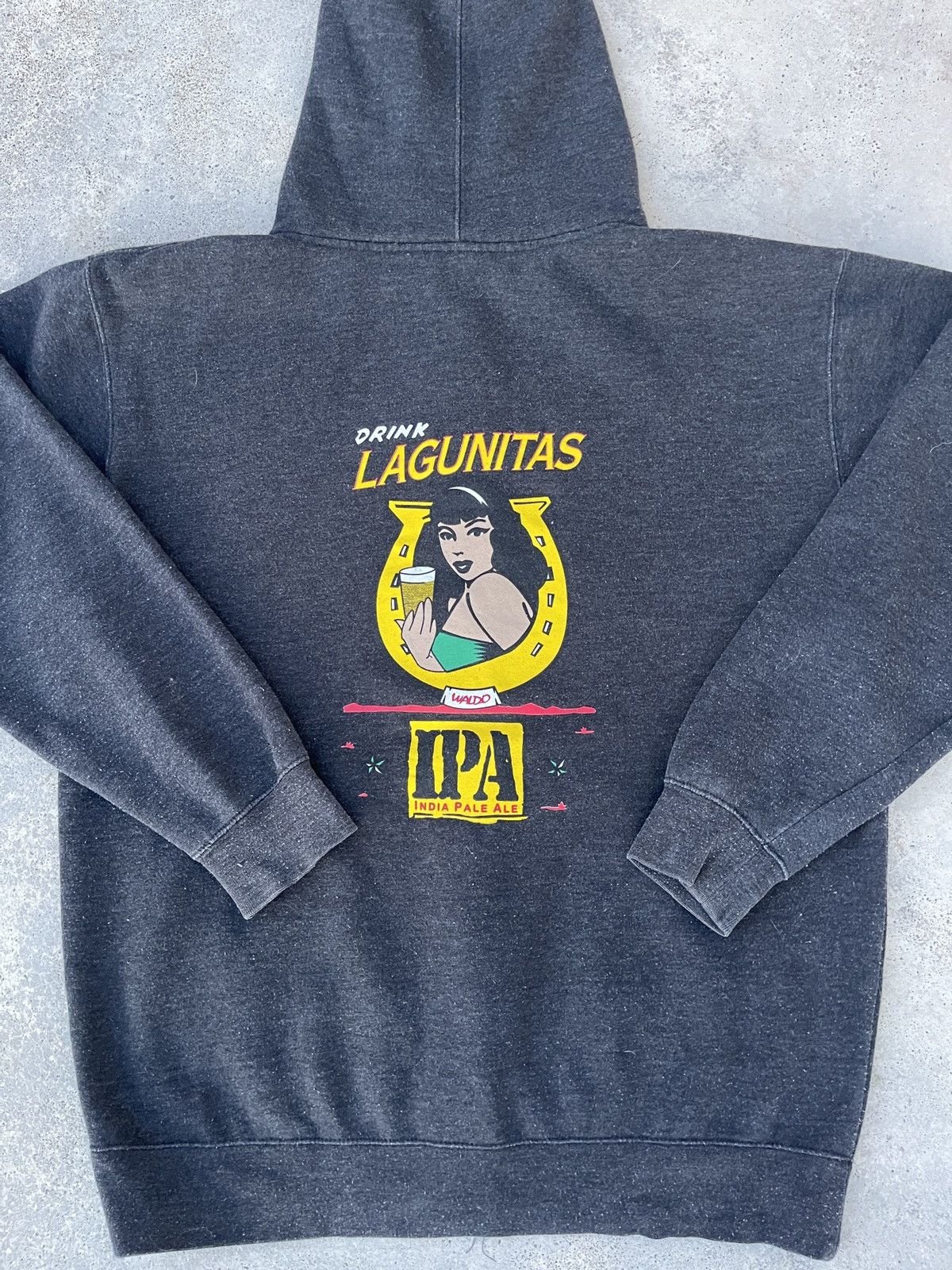 Other Lagunitas Brewery Beer Full Zipper Hoodie Size US L / EU 52-54 / 3 - 2 Thumbnail