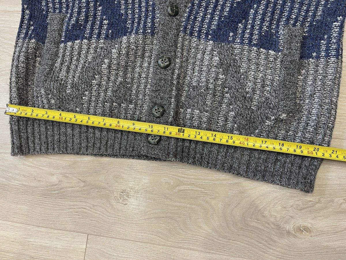 Vintage Vintage Aldani Milano Chunky Knit Cardigan Made In Italy S-M Size US S / EU 44-46 / 1 - 12 Thumbnail