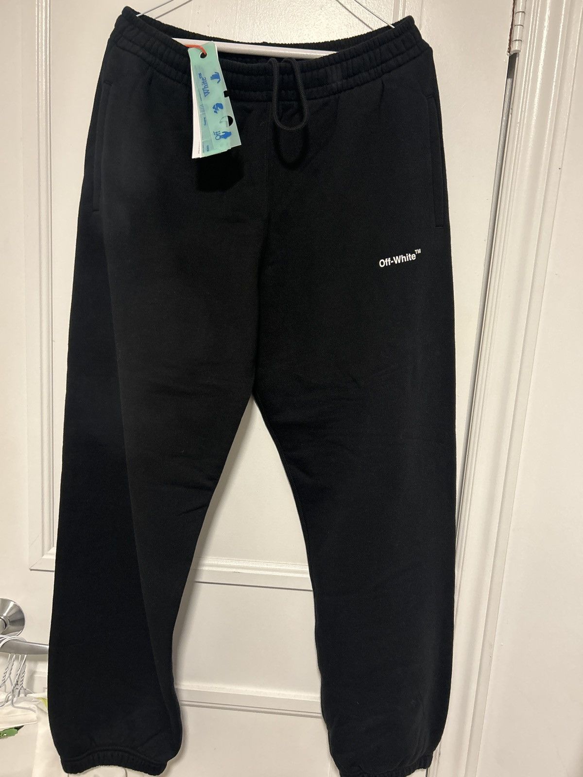 Off-White OFF-WHITE Caravaggio Saint Jerome pants sz Large Size US 33 - 24 Thumbnail