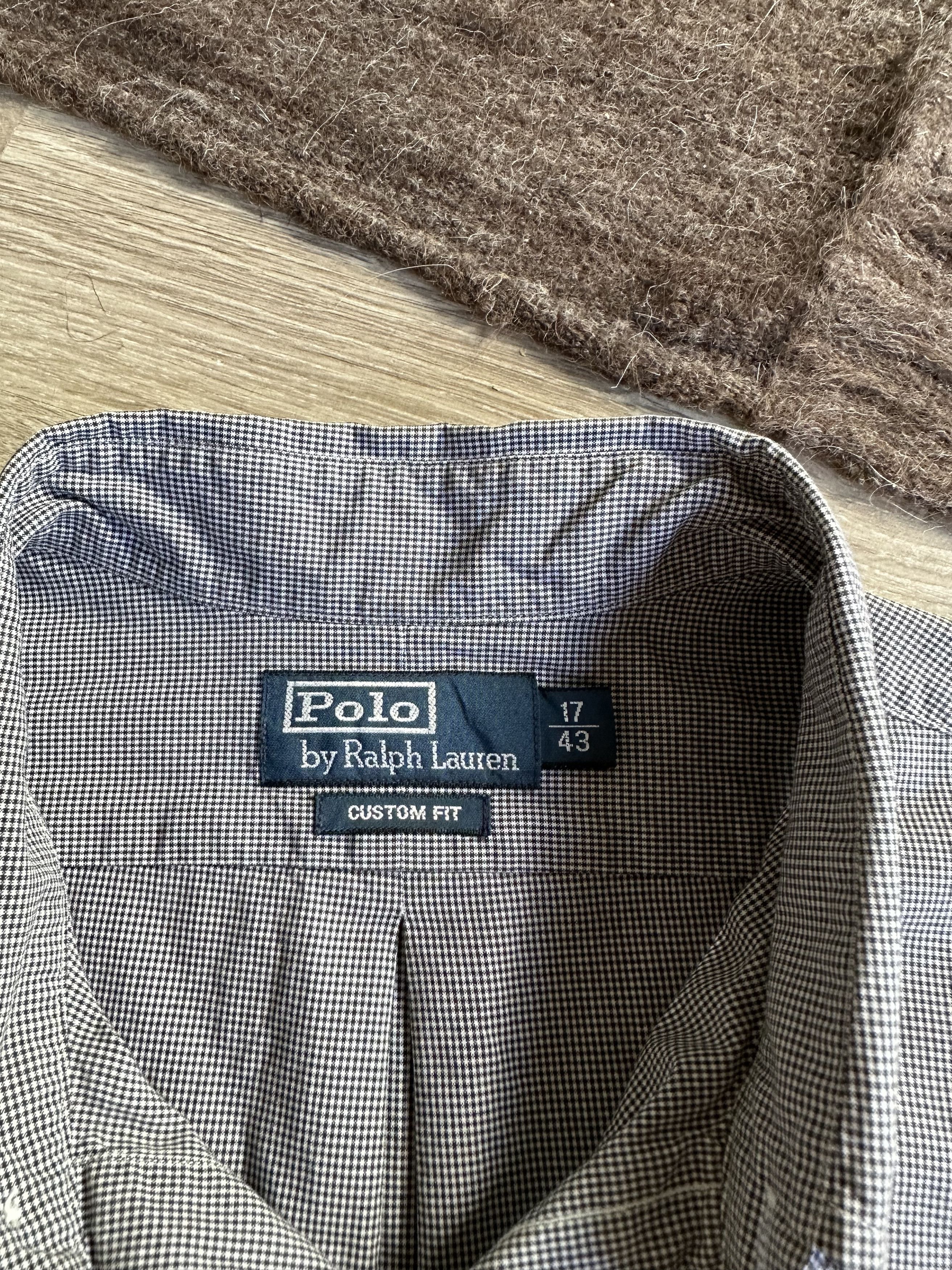 Polo Ralph Lauren Polo Ralph Lauren Vintage Checked Casual Shirt 6664AC Size US XL / EU 56 / 4 - 3 Thumbnail
