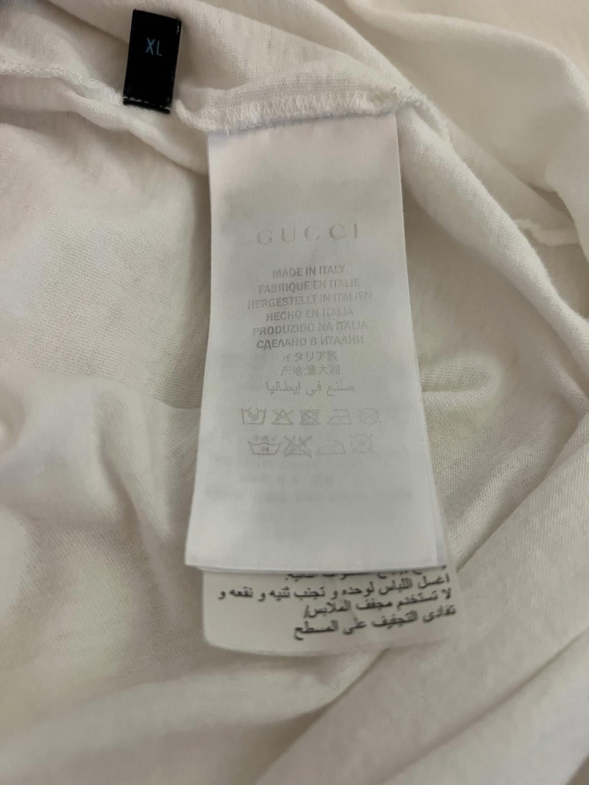 Gucci 2006 GUCCI Ghost Skull Pattern T-Shirt Short Sleeve XL Size US XL / EU 56 / 4 - 5 Thumbnail