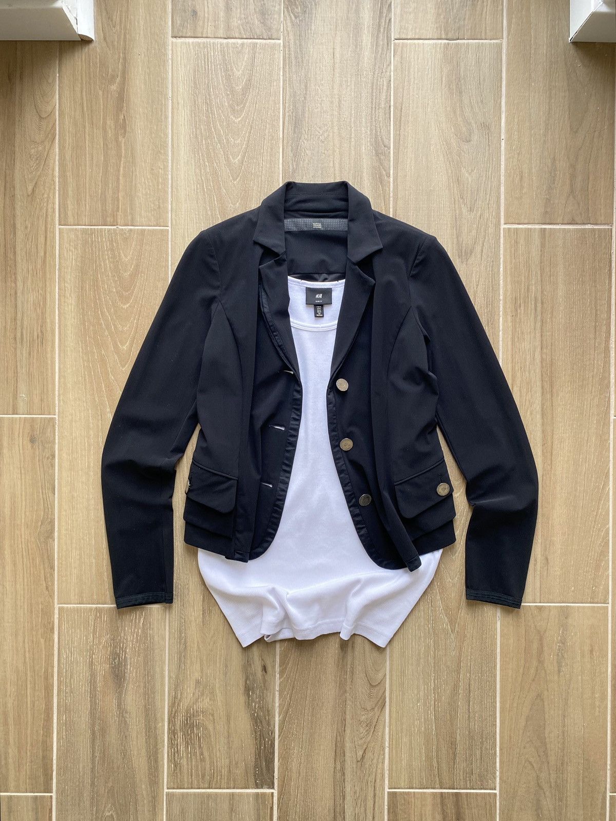 Marithe + Francois Girbaud Vintage Marithe Francois Girbaud Blazer Wmns Size 36 Size XS / US 0-2 / IT 36-38 - 2 Thumbnail
