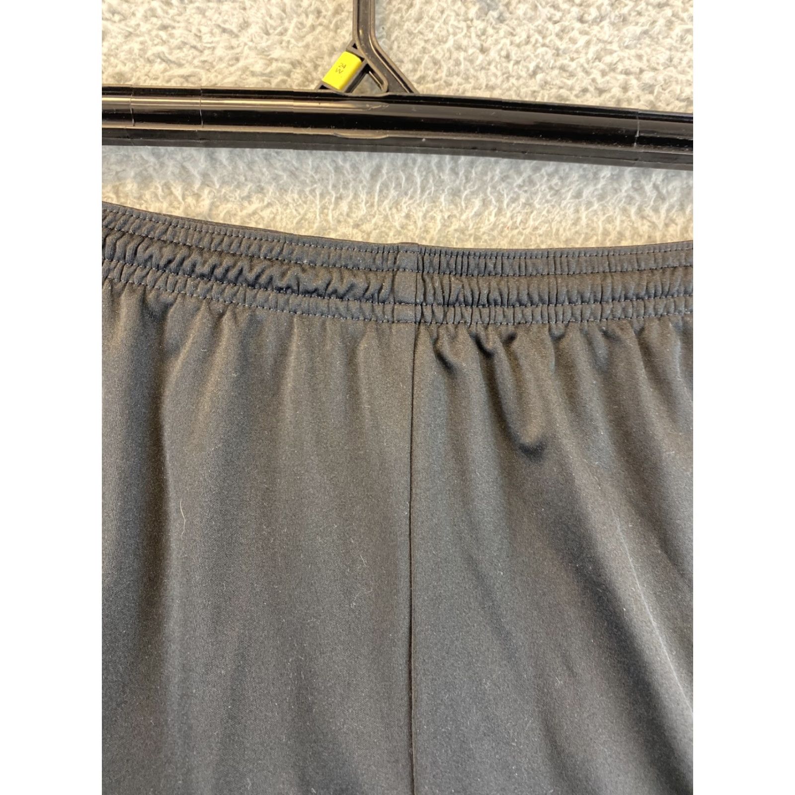 Adidas VINTAGE Adidas Women's Athletic Running Shorts Large Black/White Sport Wear Size L Size 36" / US 14 / IT 50 - 3 Thumbnail