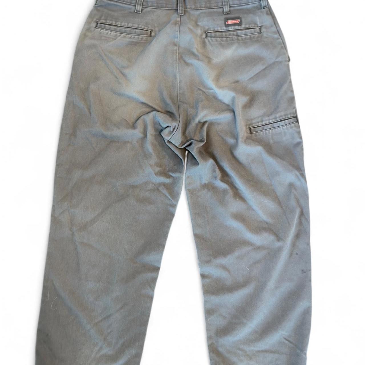 Dickies Dickies Men's grey khaki Trousers Size US 36 / EU 52 - 2 Thumbnail