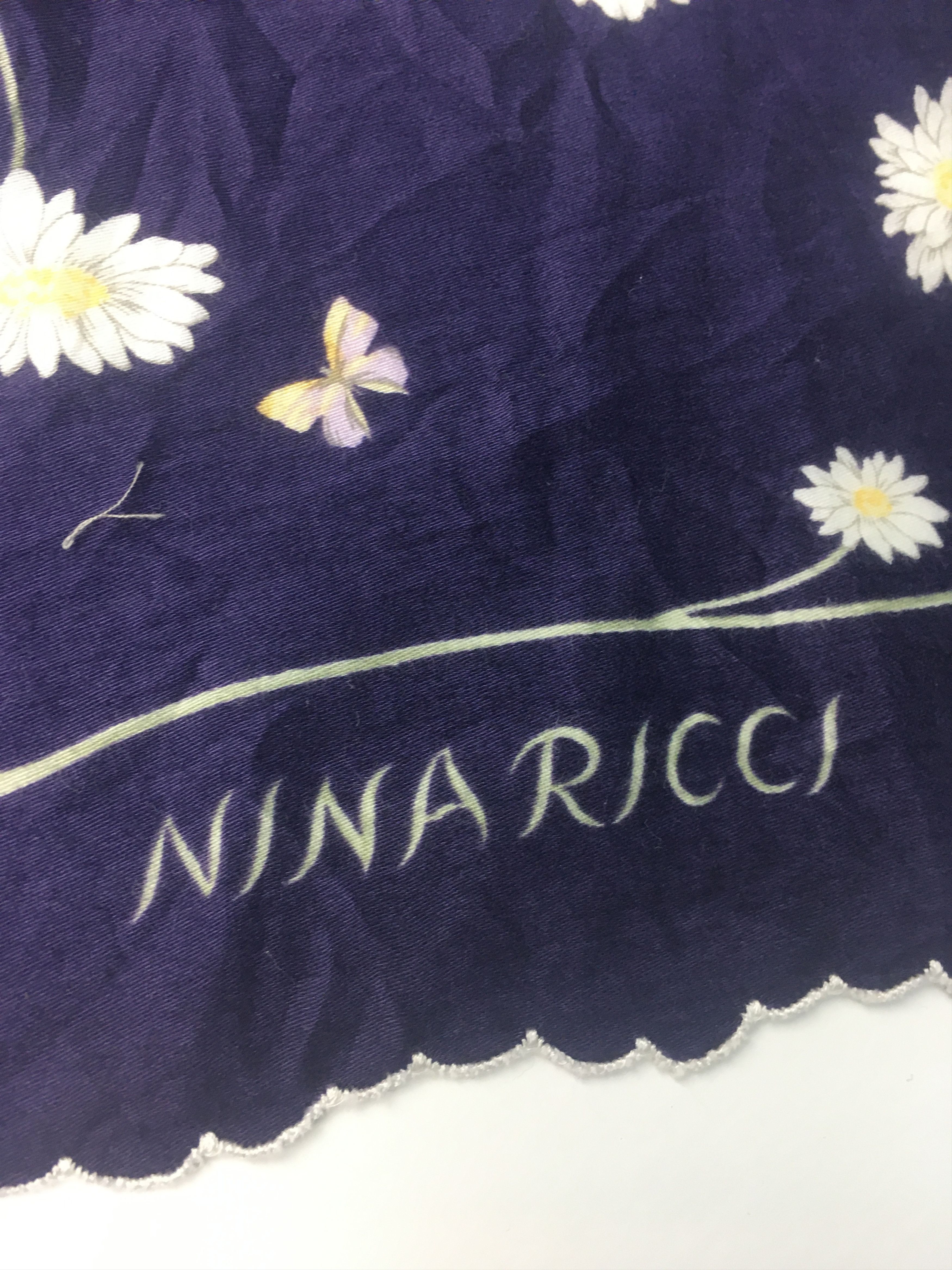 Nina Ricci Nina Ricci Handkerchief / Bandana / Neckerchief HKC0161 Size ONE SIZE - 4 Thumbnail