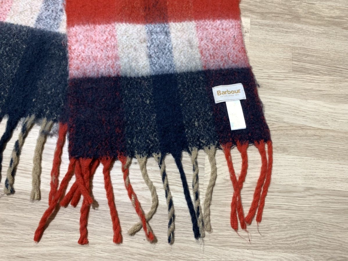 Barbour × Designer Barbour big scarf Size ONE SIZE - 5 Thumbnail