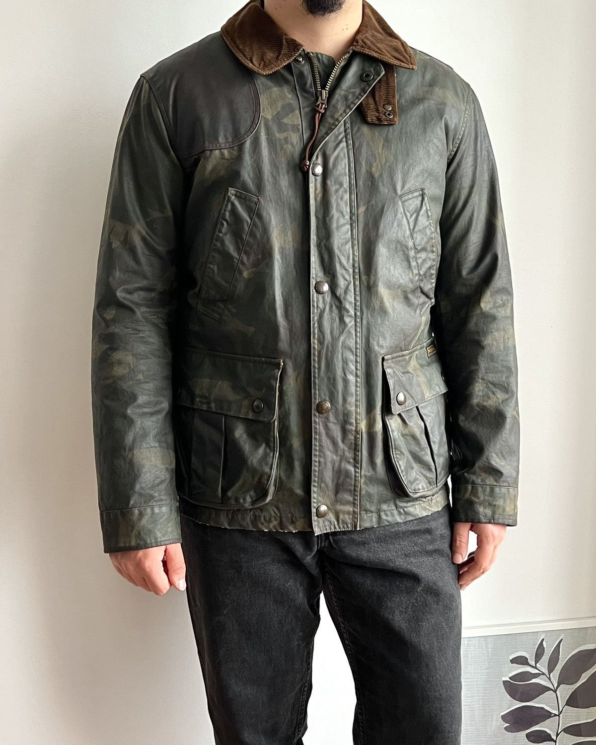 Polo Ralph Lauren Polo by Ralph Lauren DPM Camo Waxed Hunting Coat Size US L / EU 52-54 / 3 - 2 Thumbnail