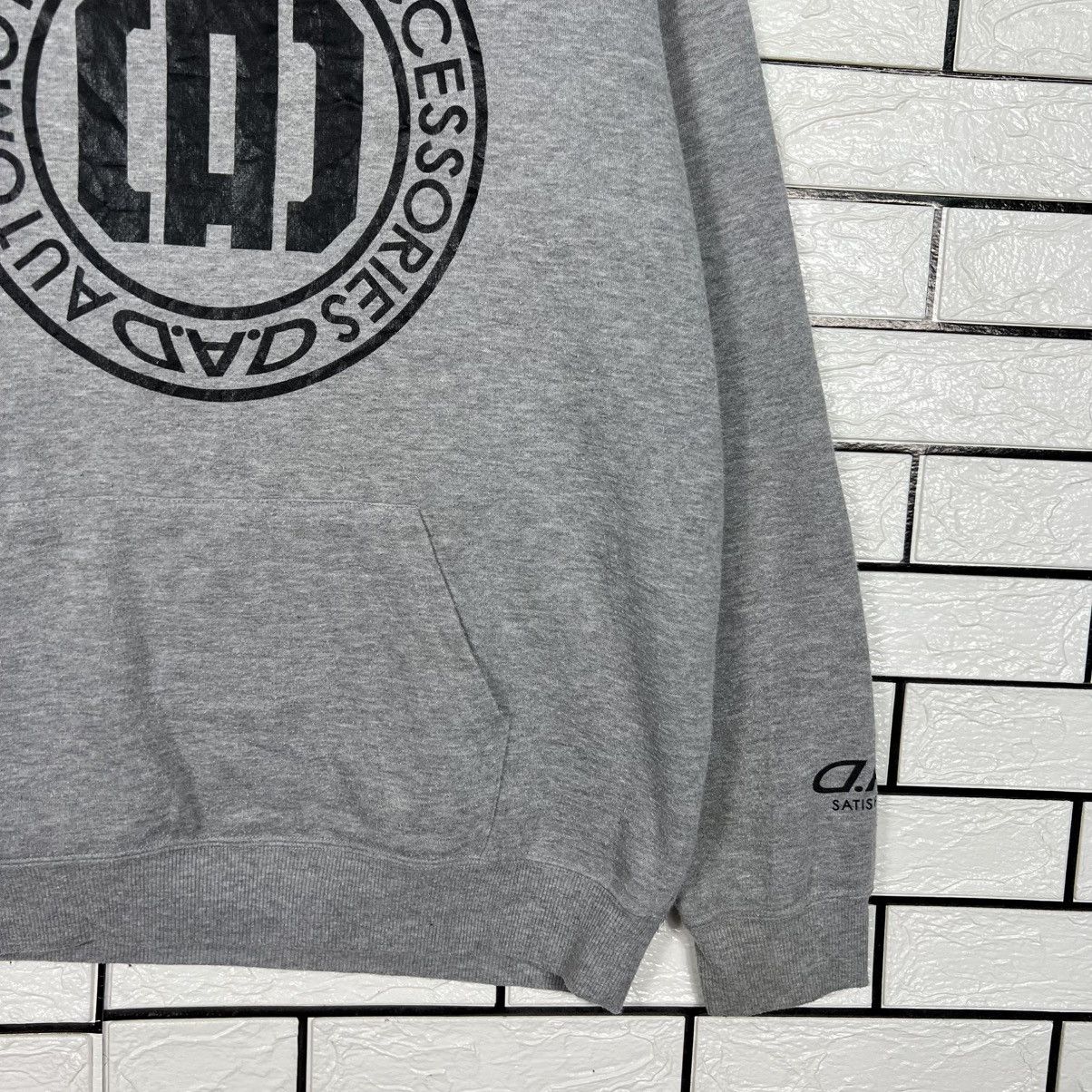 Japanese Brand D.A.D Satisfaction Automotive Big Logo Hoodies #4262-C194 Size US XL / EU 56 / 4 - 7 Thumbnail