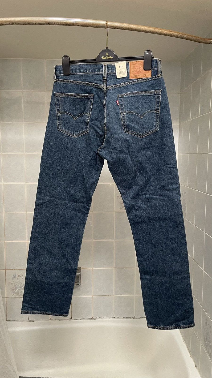 Levi's Levi’s 501 ‘93 Straight Painter Jeans Size US 32 / EU 48 - 2 Thumbnail