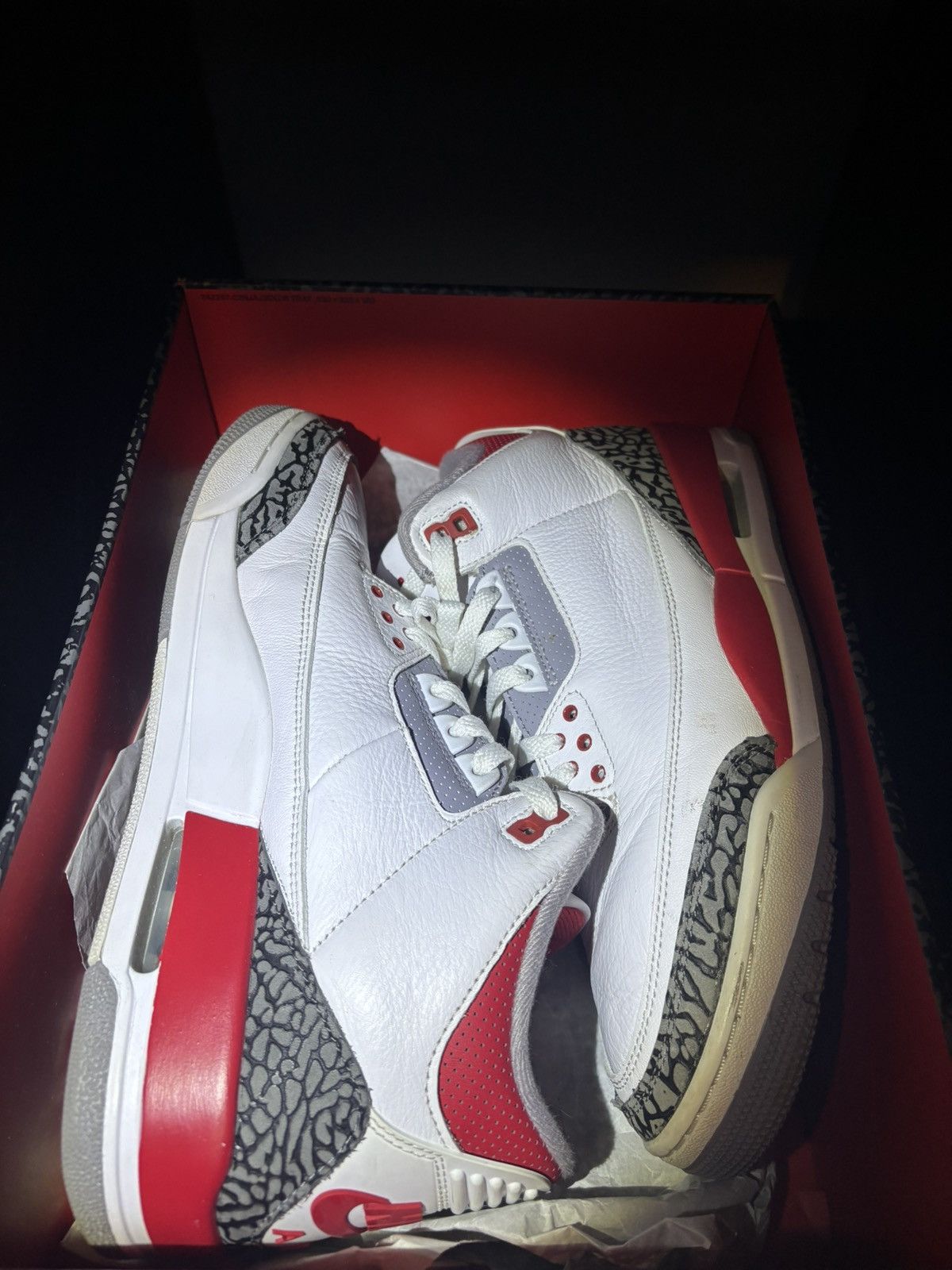 Jordan Brand × Nike Air Jordan 3 Retro Size US 9.5 / EU 42-43 - 5 Thumbnail