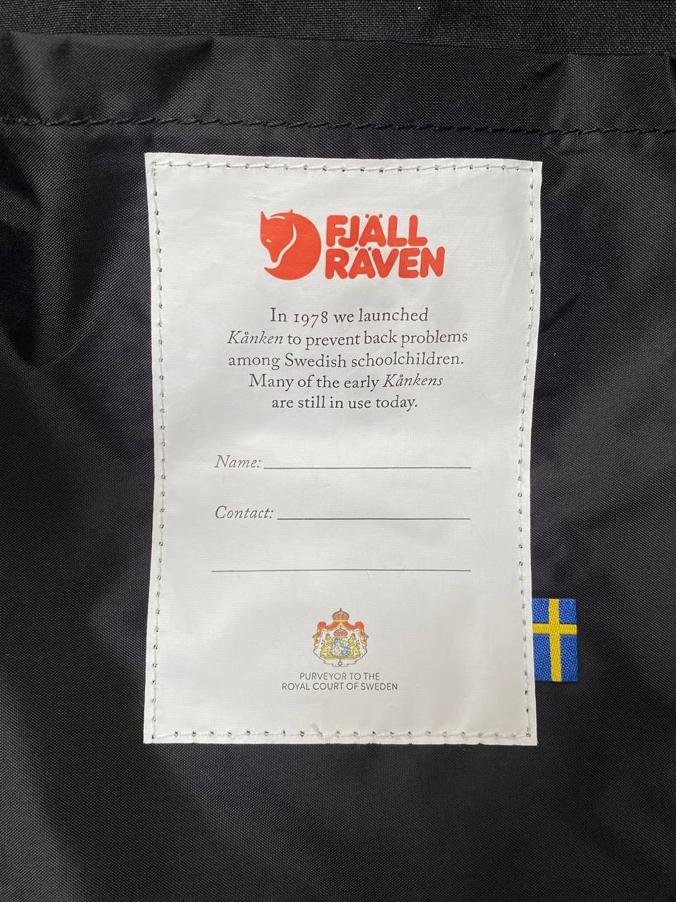 Fjallraven Rare Fjallraven 23510 Kanken Classic Bag Washed Y2K outdoor Size ONE SIZE - 7 Thumbnail