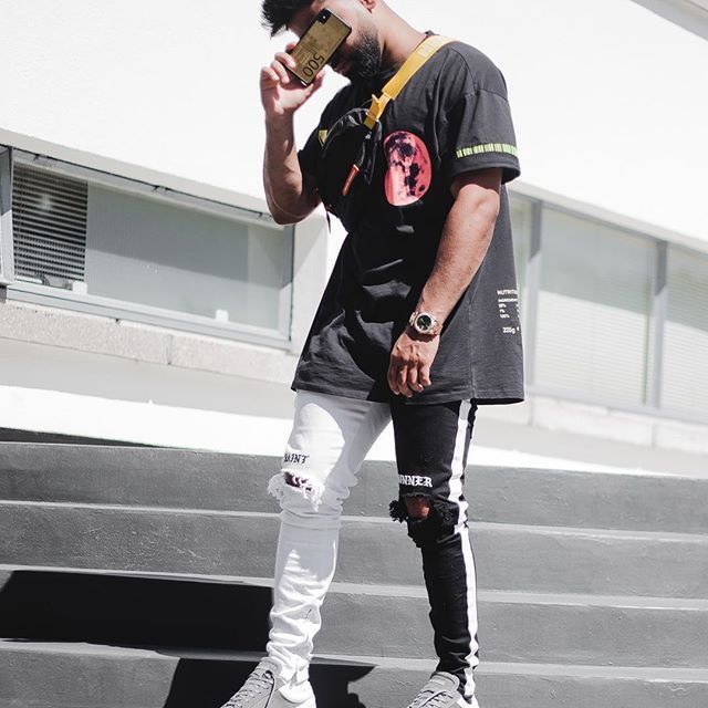 Jaffary Skinny Jeans