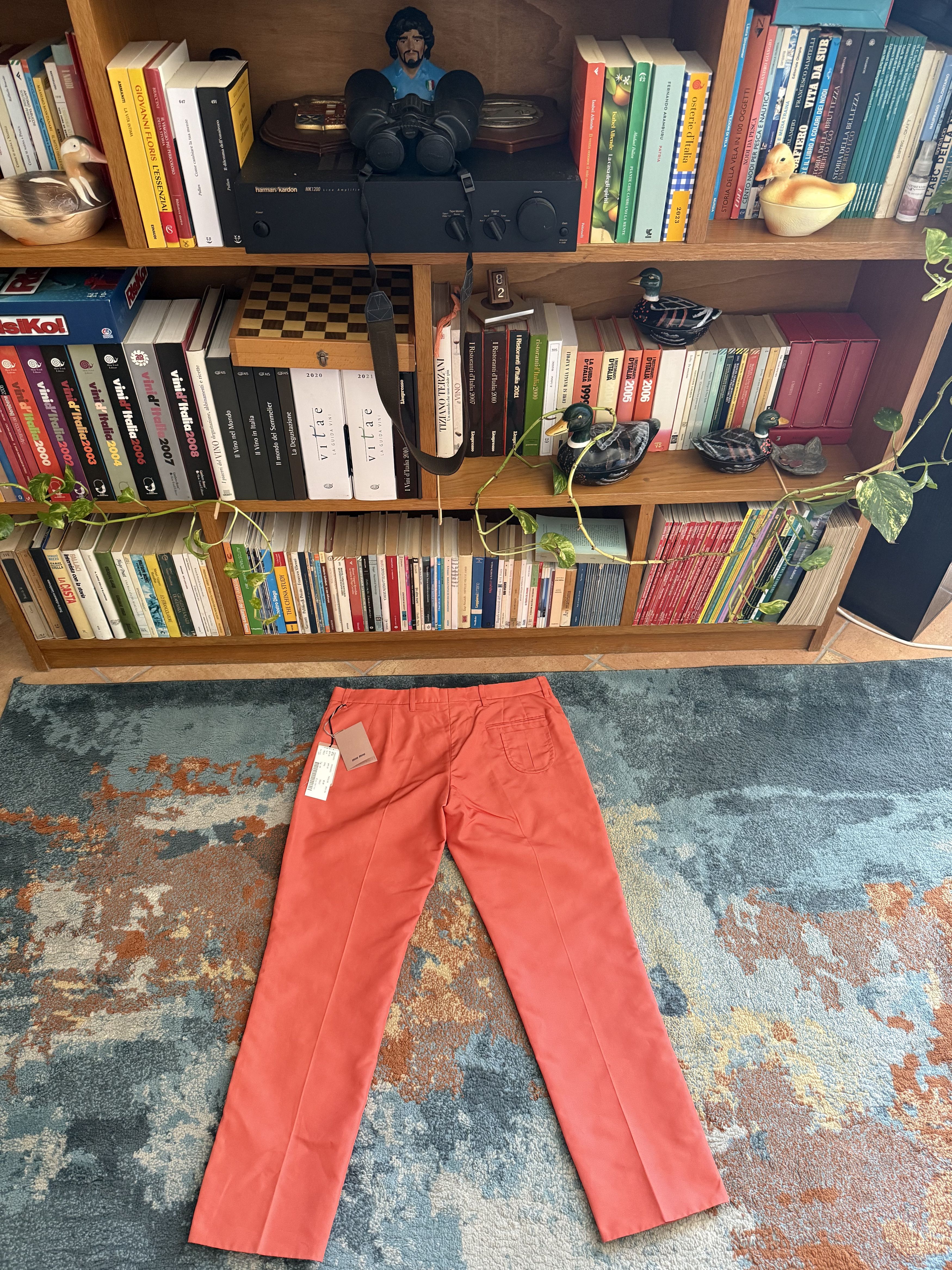 Miu Miu Miu Miu Y2K Nylon Pants Size 30" / US 8 / IT 44 - 5 Thumbnail