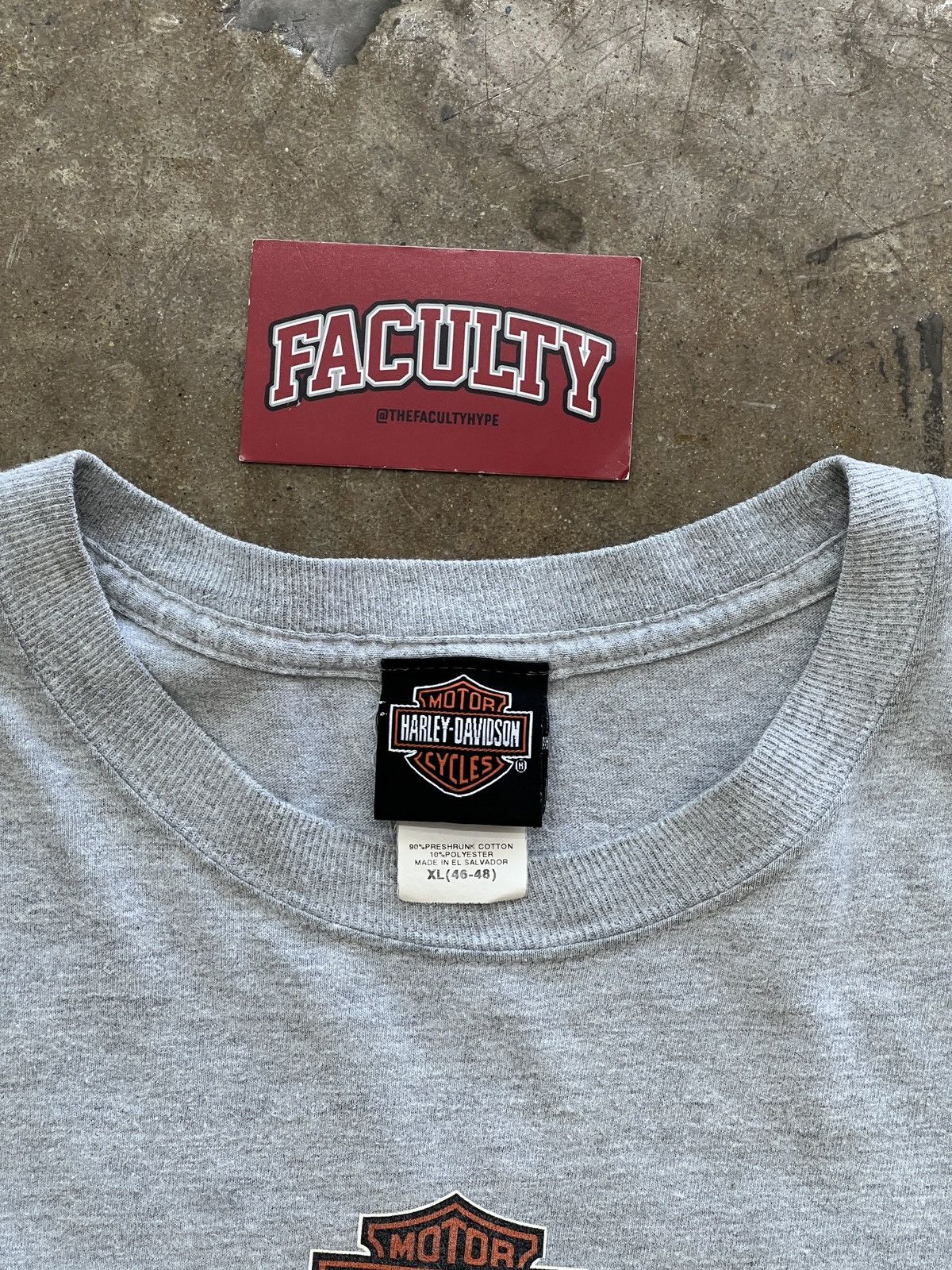 Harley Davidson Vintage 2007 Harley Davidson Alamo City San Antonio Texas XL Size US XL / EU 56 / 4 - 3 Thumbnail