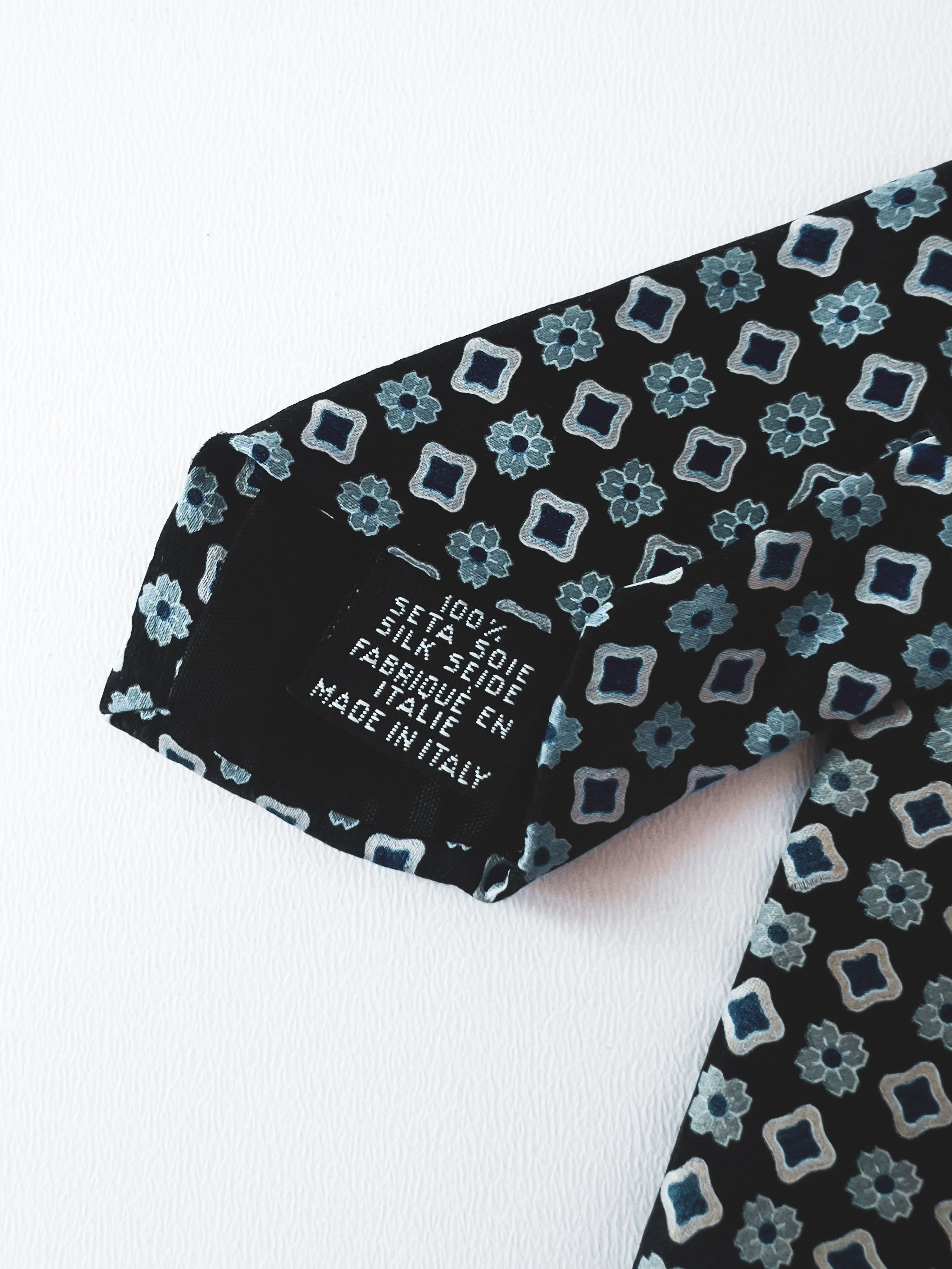 Hugo Boss × Vintage Hugo Boss vintage 4-x cravat Size ONE SIZE - 13 Thumbnail