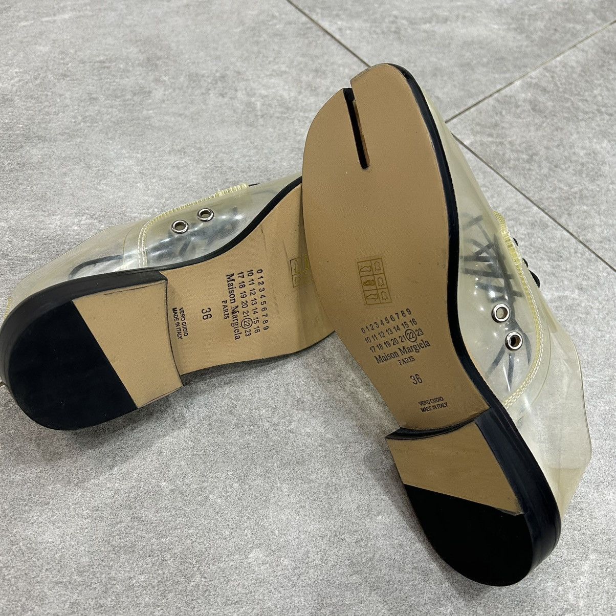 Maison Margiela Maison Margiel Tabi PVC Size US 6 / IT 36 - 9 Thumbnail