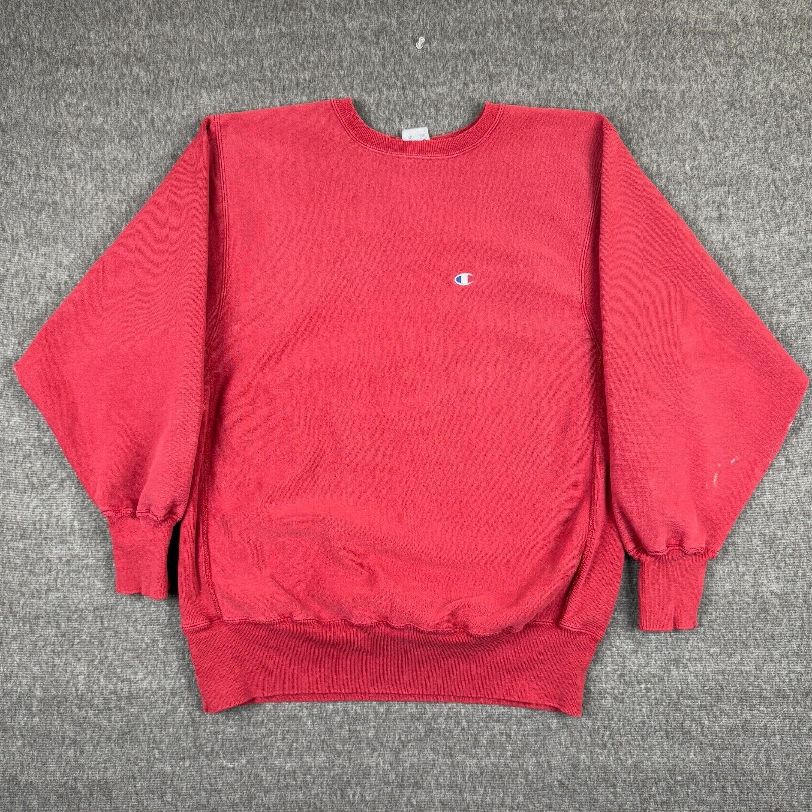 Champion Vintage Champion Reverse Weave Blank Sweatshirt Men's XL Red Size US XL / EU 56 / 4 - 1 Thumbnail