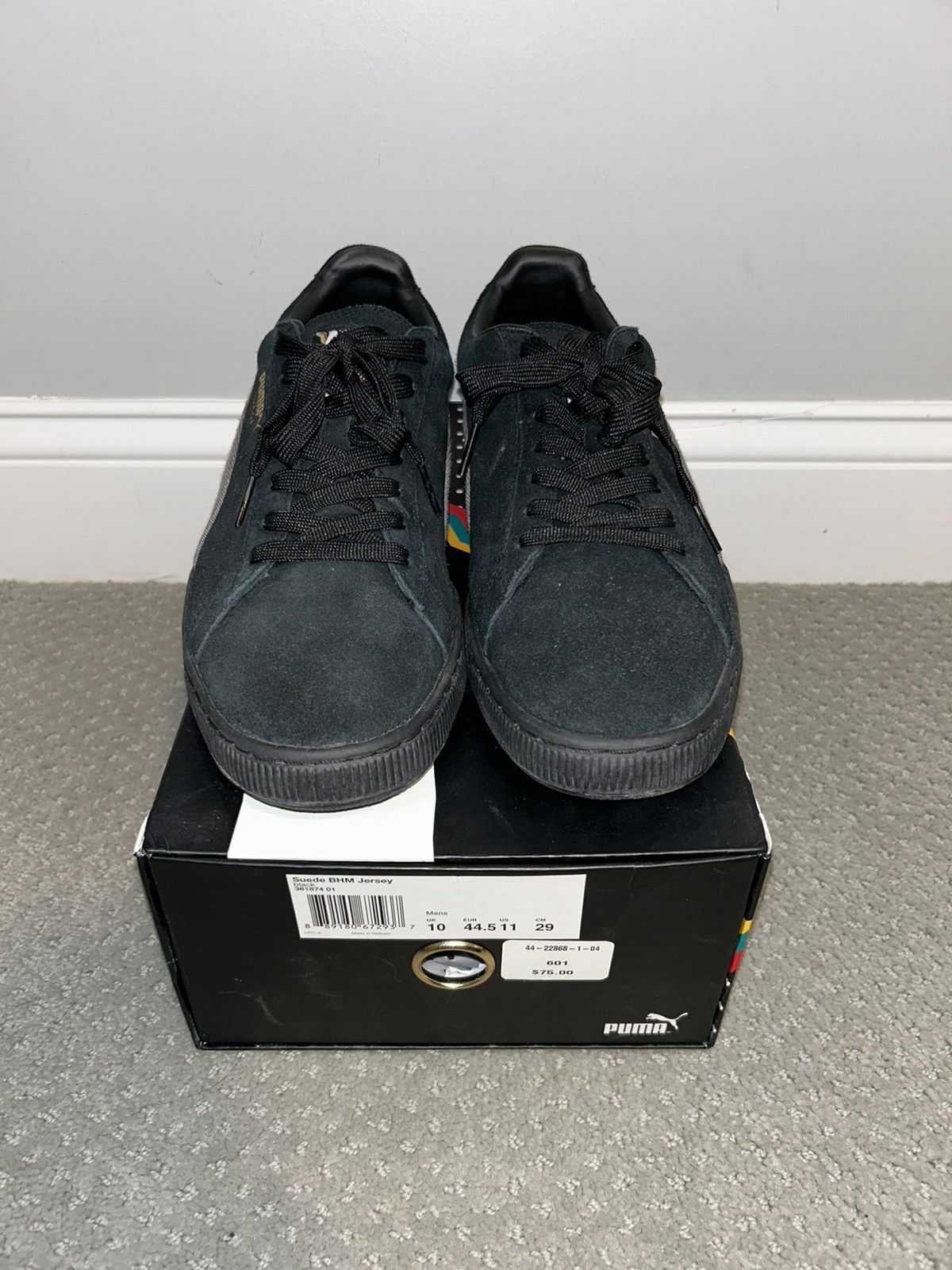 Puma Puma Suede BHM Size US 11 / EU 44 - 2 Thumbnail