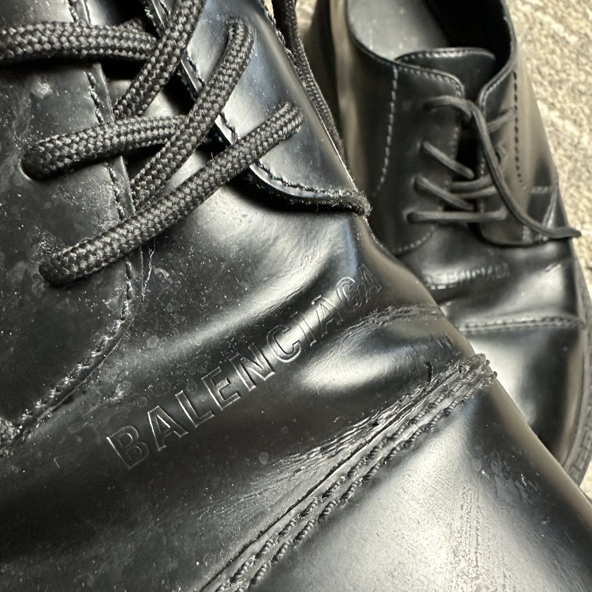 Balenciaga Balenciaga Oversized Derby Size US 11 / EU 44 - 2 Thumbnail