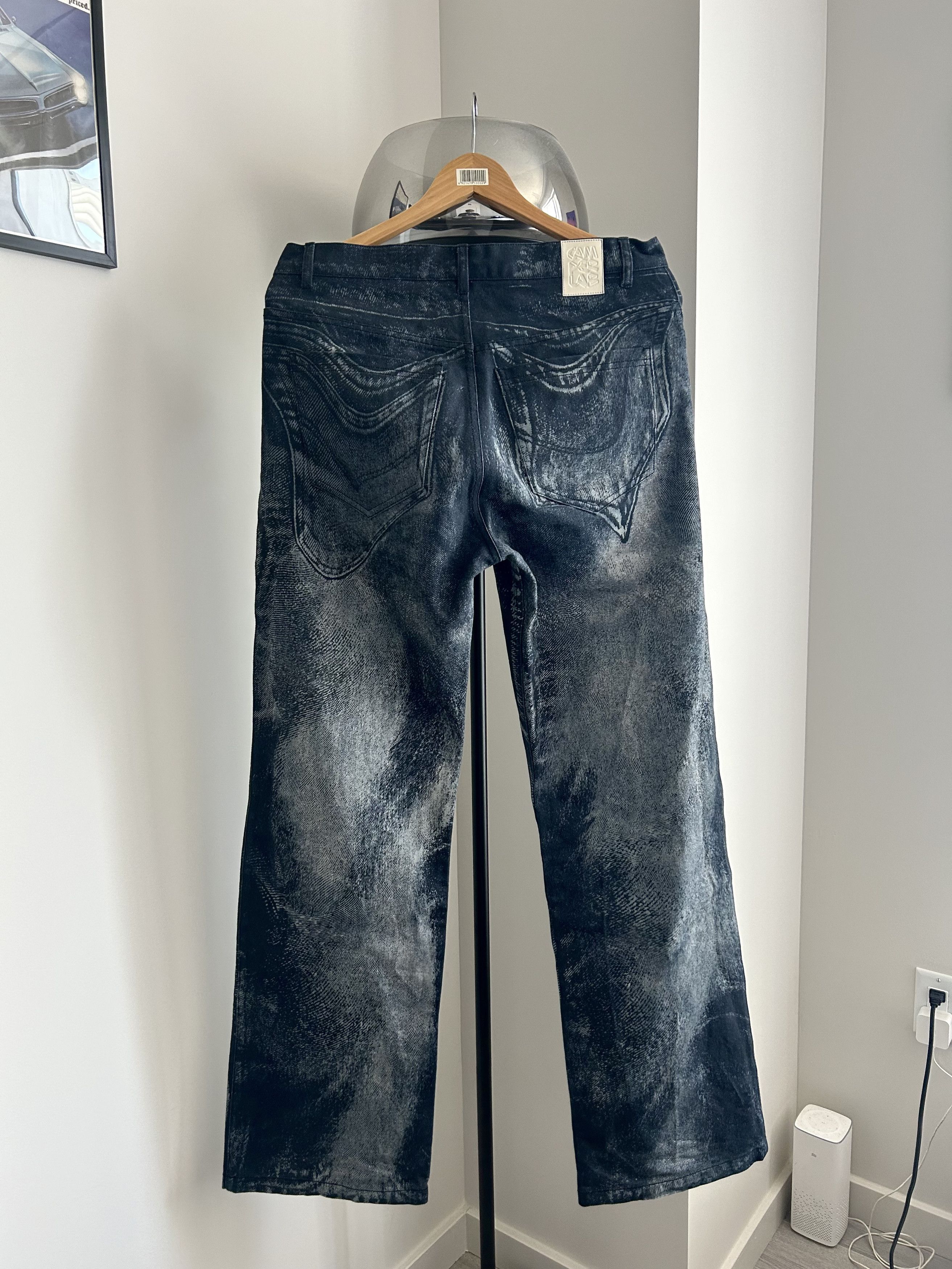 CamperLab CamperLab Abstract-Pattern Jeans Size US 30 / EU 46 - 2 Thumbnail