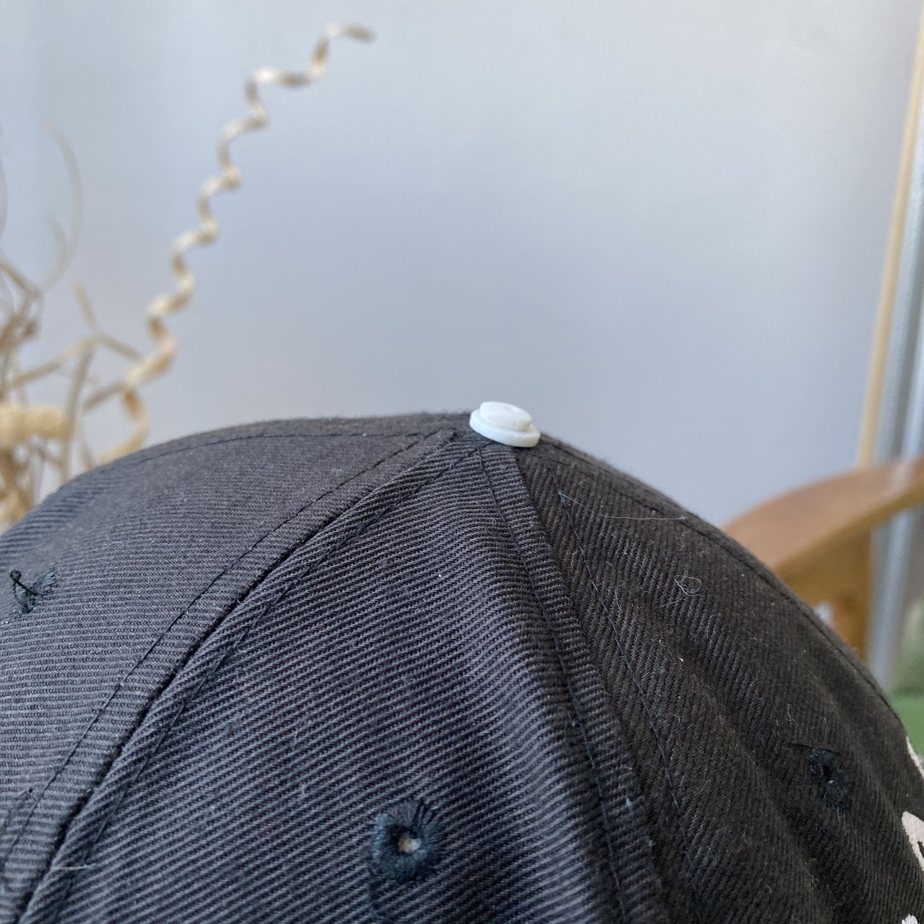 Kappa 🖤 Vintage 80-90s Faded Kappa cap training Dad hat Size ONE SIZE - 6 Thumbnail