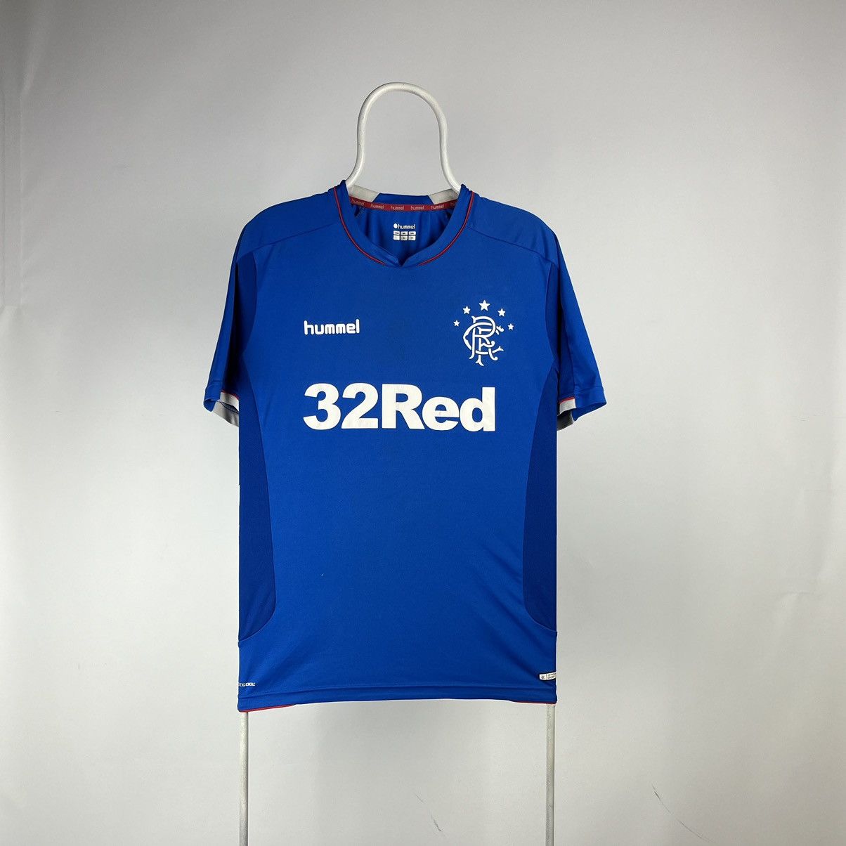 Hummel Hummel Rangers soccer jersey size Medium Size US M / EU 48-50 / 2 - 1 Thumbnail