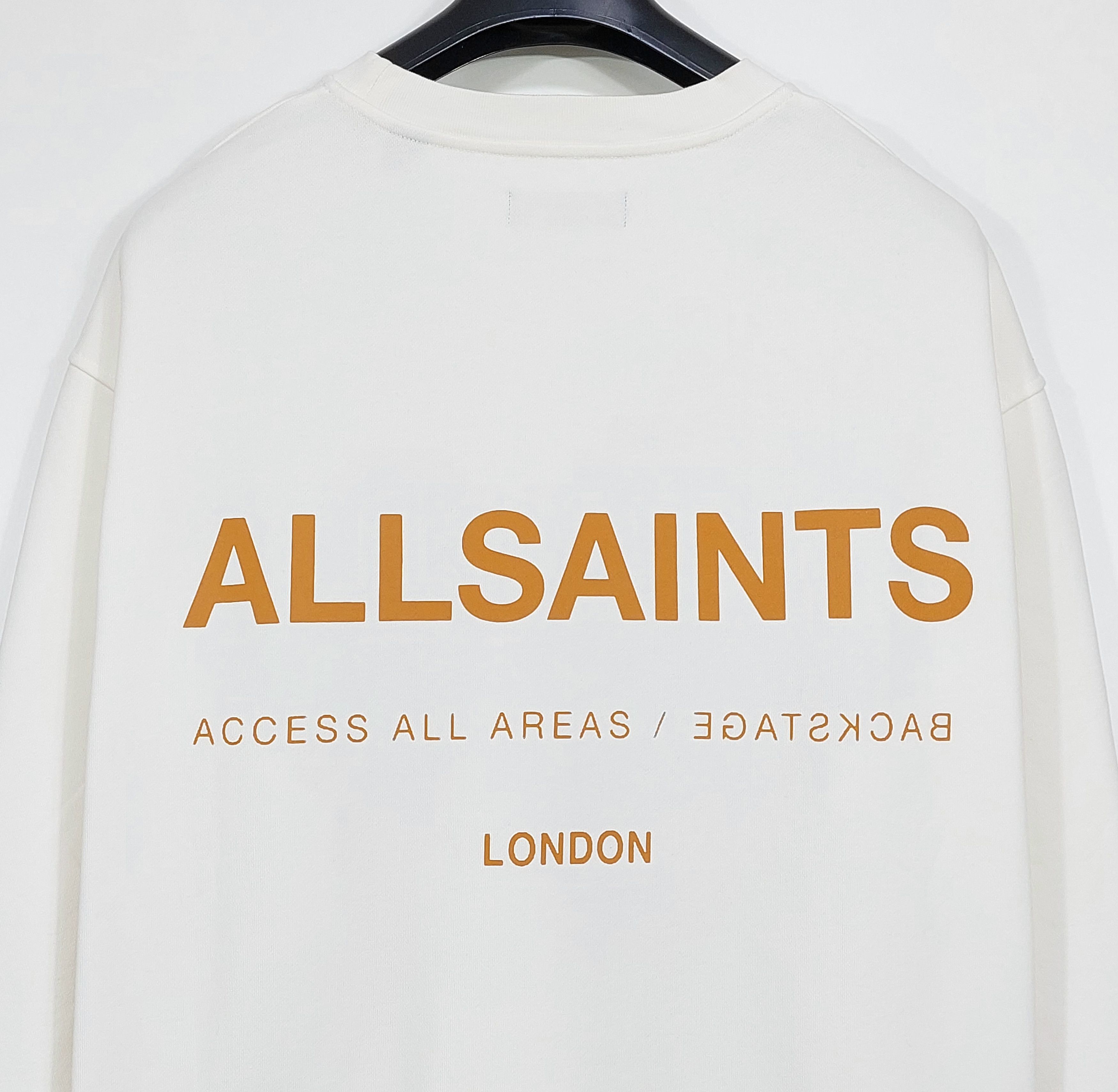 Allsaints access all areas sweatshirt - white M Size US M / EU 48-50 / 2 - 6 Thumbnail