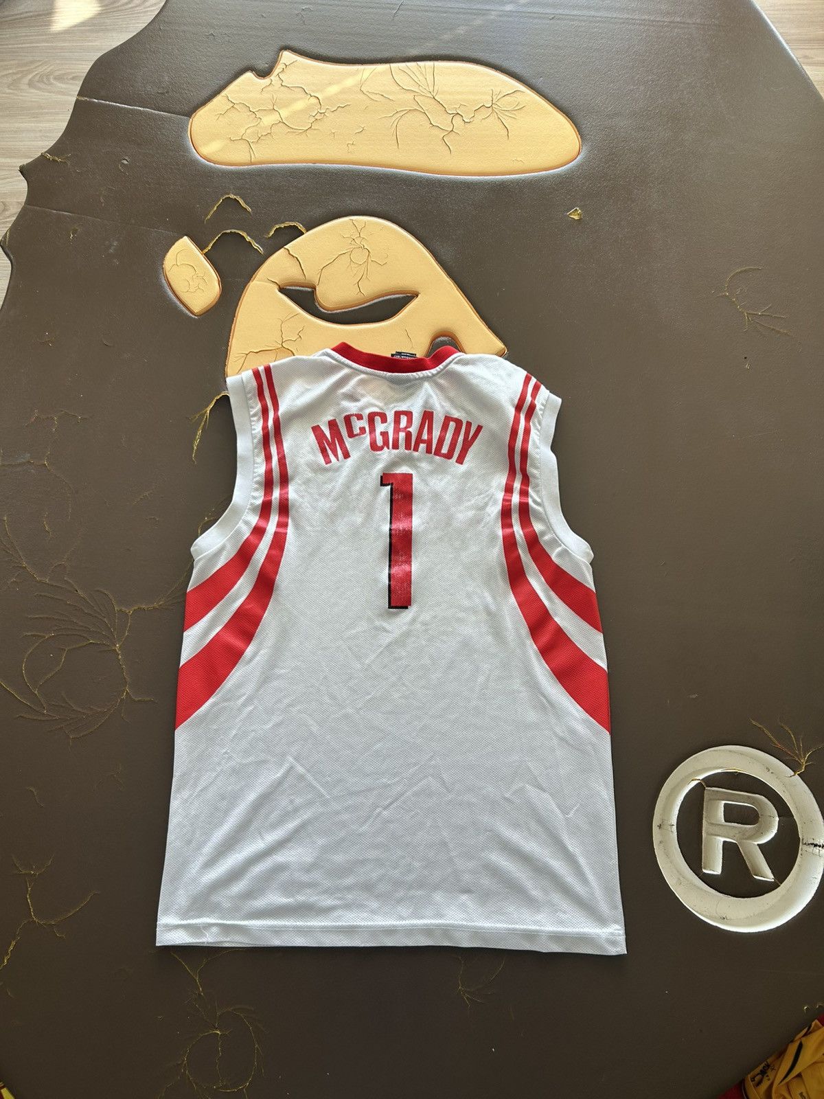 NBA Tracy Mcgrady Rockets NBA Basketball Jersey Reebok Size US M / EU 48-50 / 2 - 2 Thumbnail
