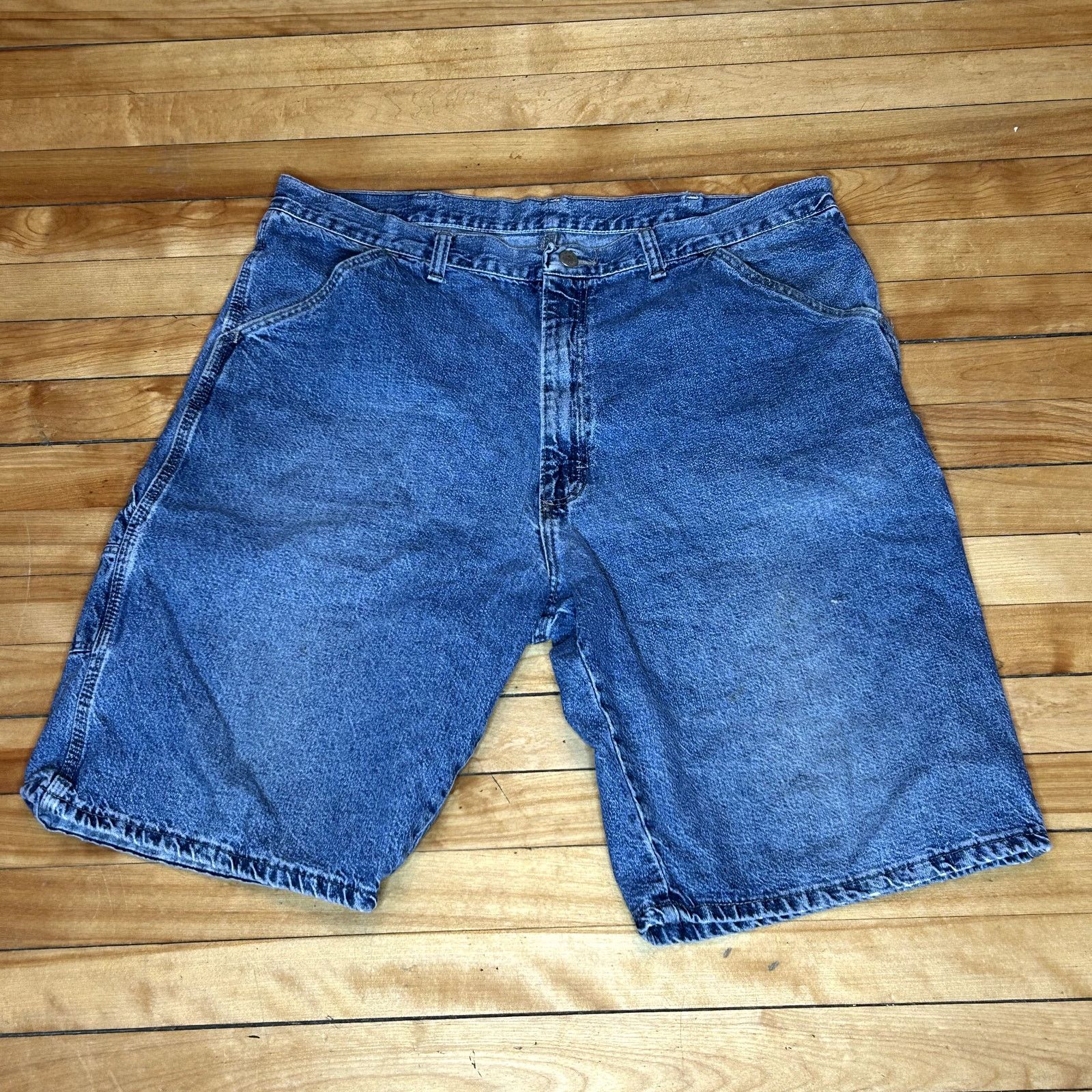 Wrangler Y2K Wrangler Blue Jorts Size US 38 / EU 54 - 1 Thumbnail