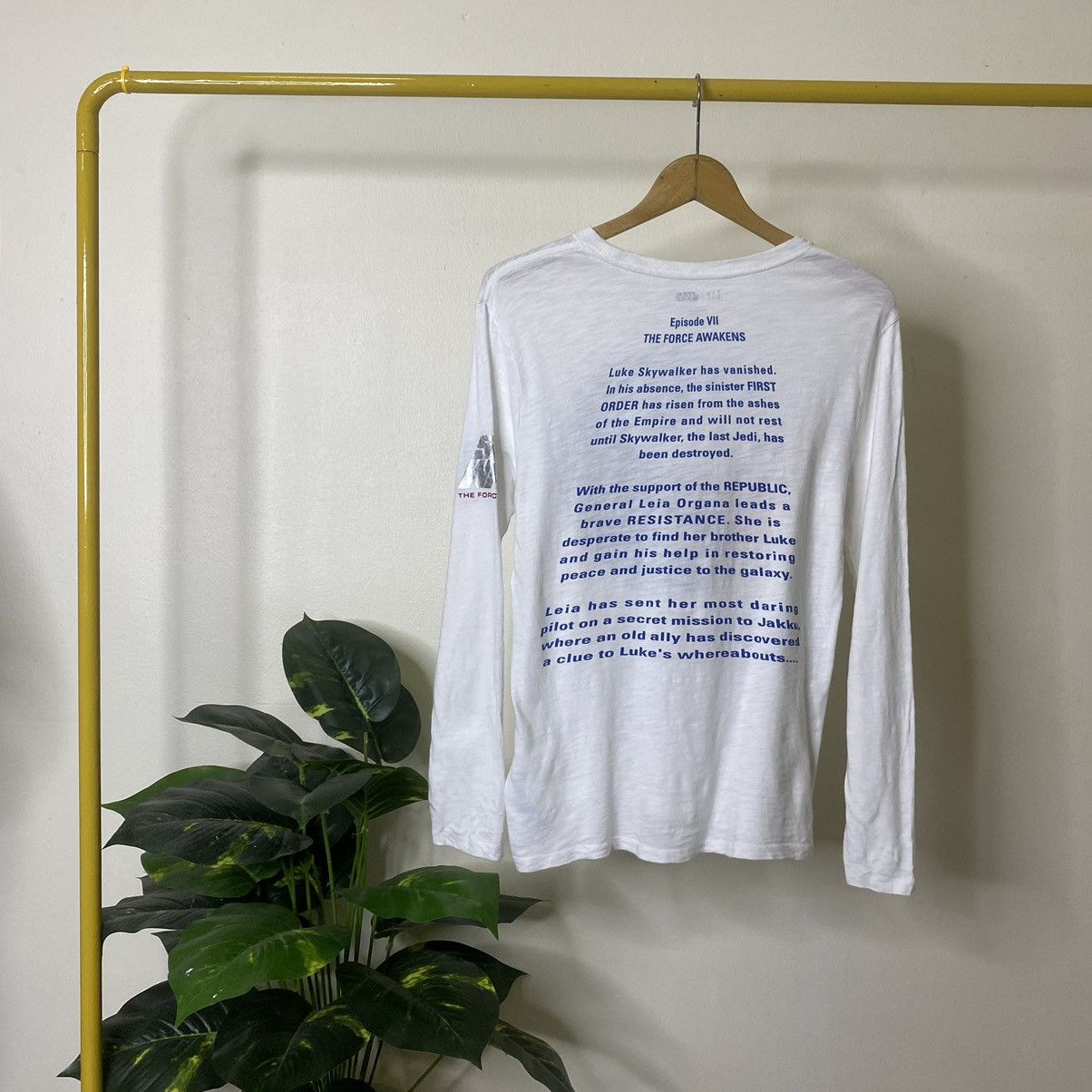 Gap × Star Wars GAP x Star Wars VII The Force Awakens Lucasfilm LS T Shirt Size US S / EU 44-46 / 1 - 6 Thumbnail