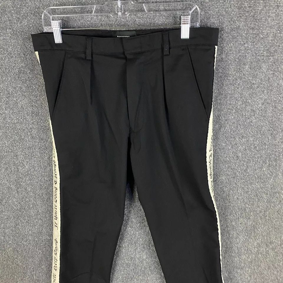 Other Represent Pants Women's Small Wide Awake Wool Blend Size 33" - 2 Thumbnail