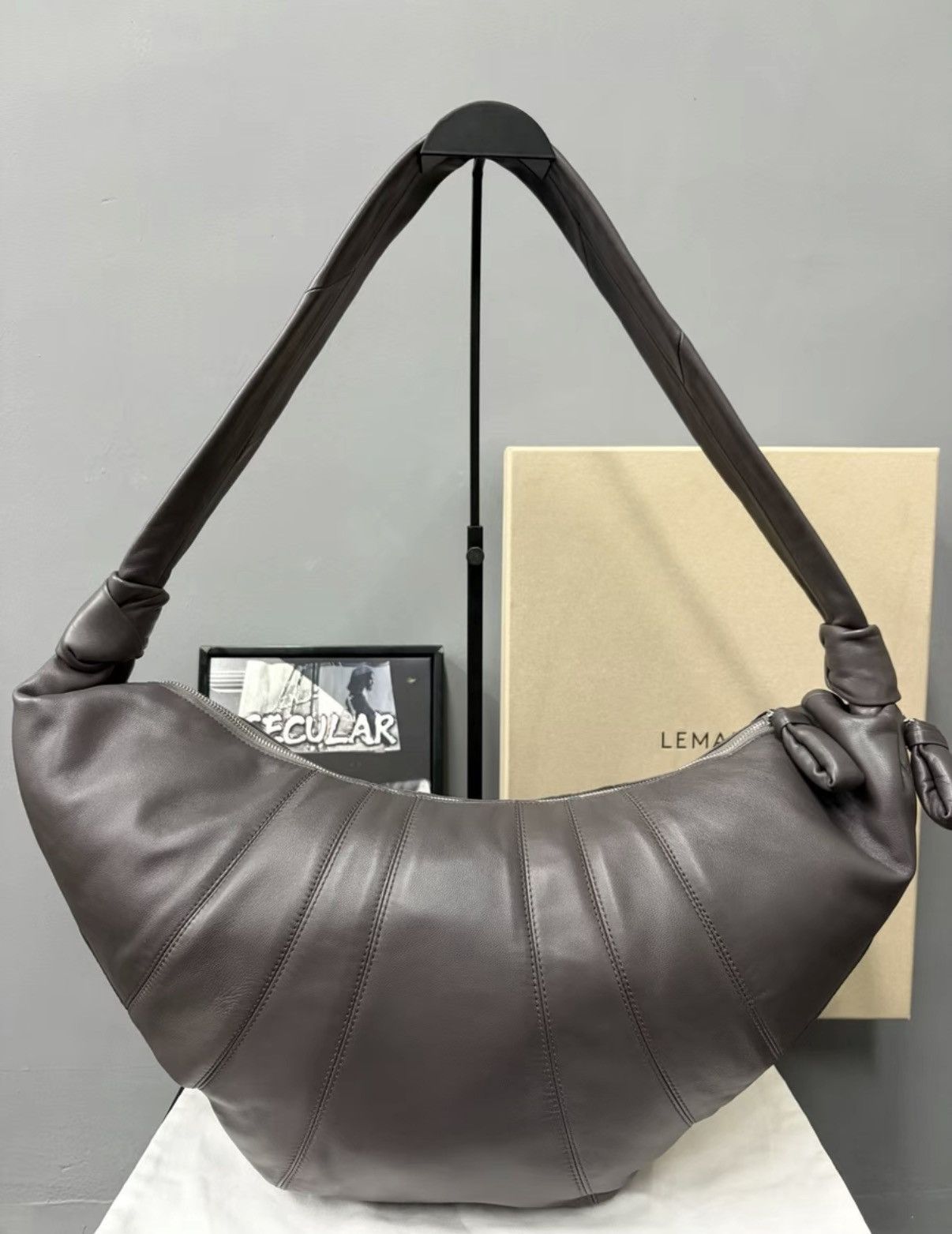 Lemaire Lemaire Large Croissant Bag K34 Size ONE SIZE - 1 Thumbnail