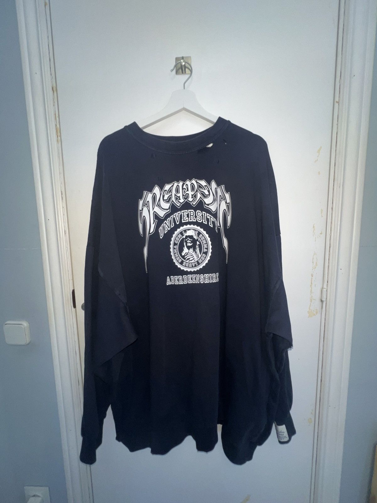 Raf Simons Raf Simons University Sreapers Crewneck SS22 Size US XL / EU 56 / 4 - 1 Thumbnail