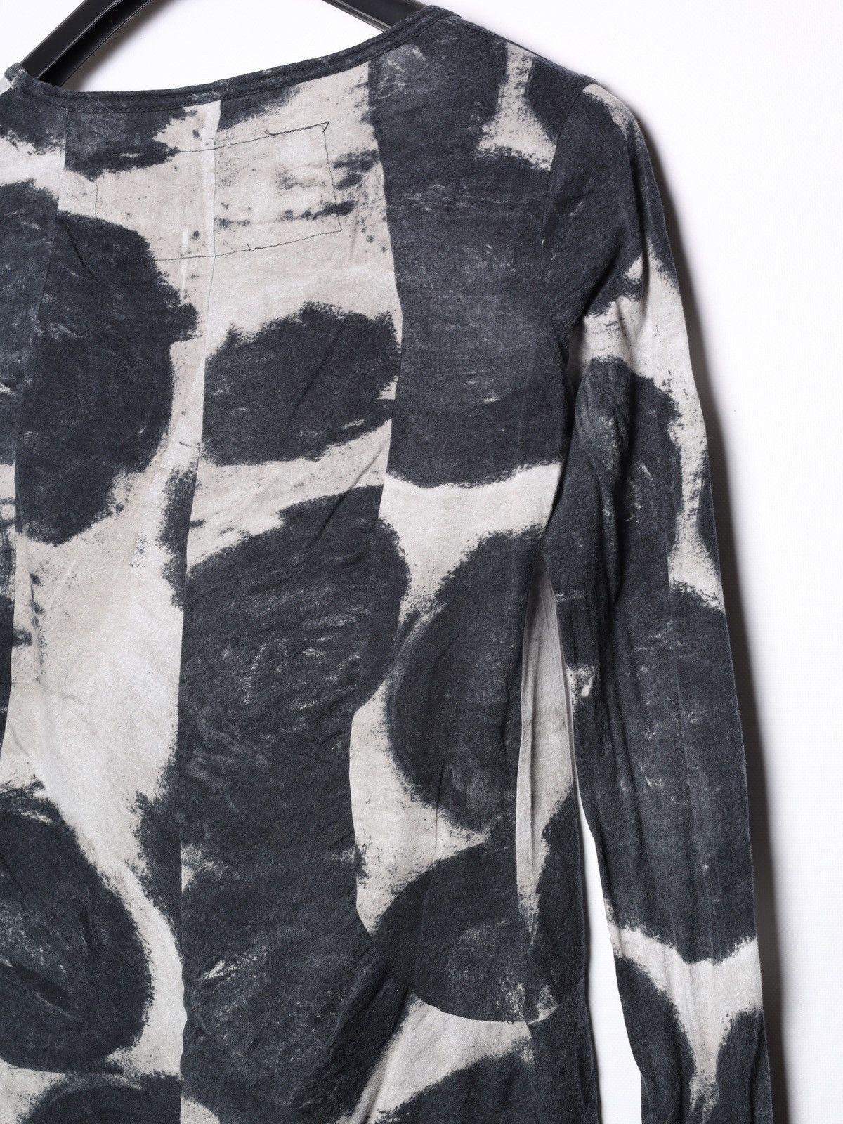 Rundholz Rundholz Black Label Printed White Grey Long Sleeve Cotton Size M / US 6-8 / IT 42-44 - 15 Thumbnail