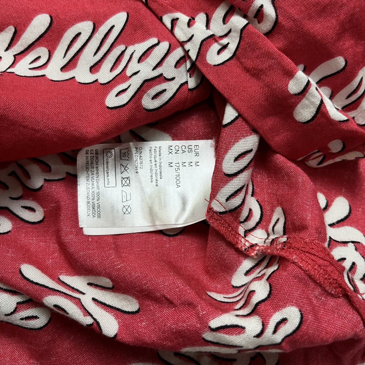 H&M H&M x Vintage kellogs open collar shirt Size US M / EU 48-50 / 2 - 7 Thumbnail