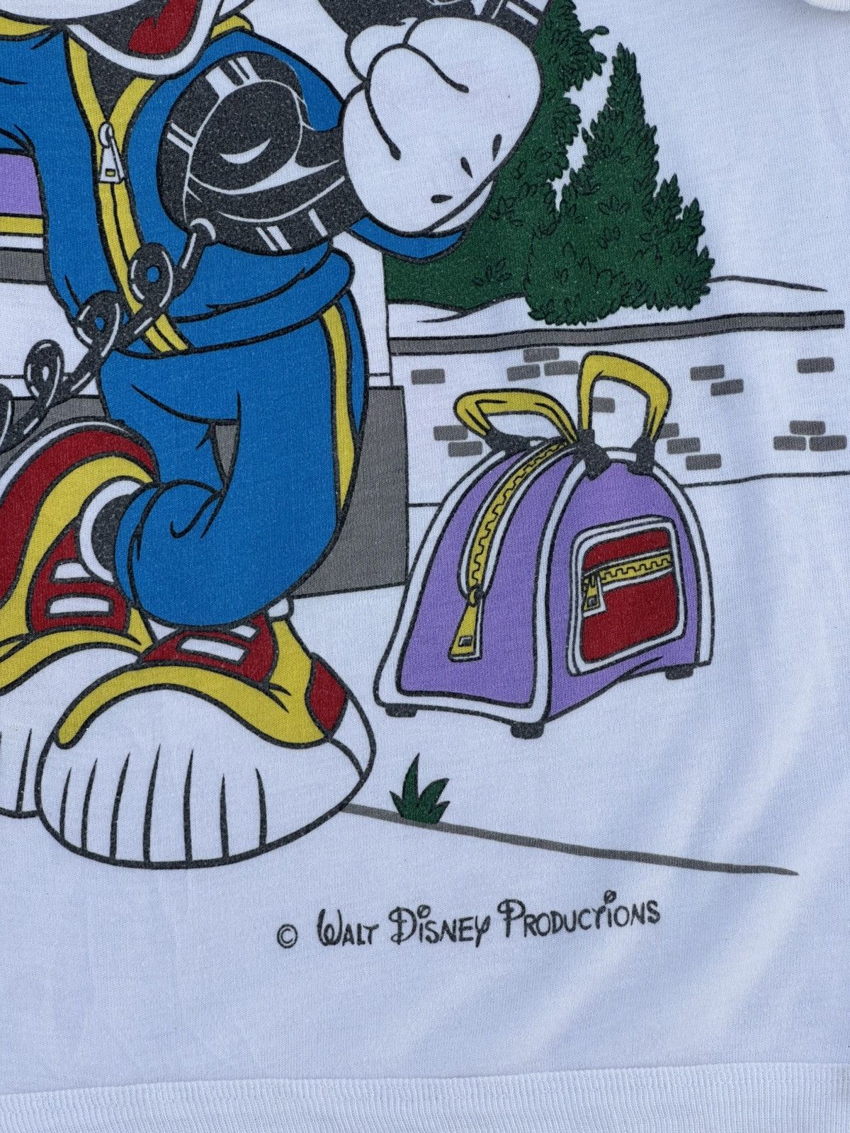 Disney Vintage Walt Disney Minnie & Mickey Mouse T-shirt. Size US XXL / EU 58 / 5 - 6 Thumbnail