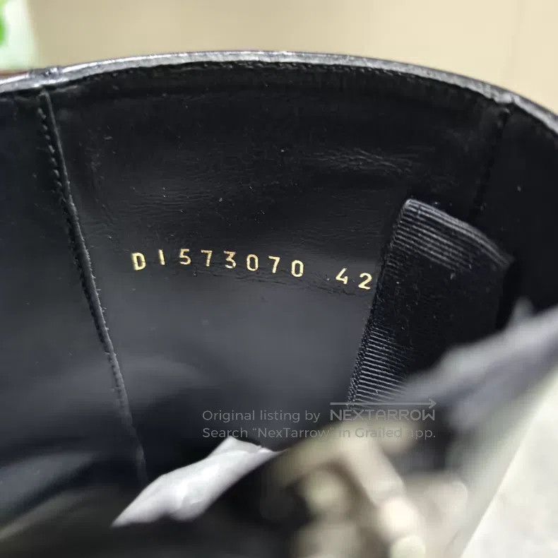 Saint Laurent Paris Saint Laurent Paris Buckle Chelsea Boots i Size US 9 / EU 42 - 3 Thumbnail