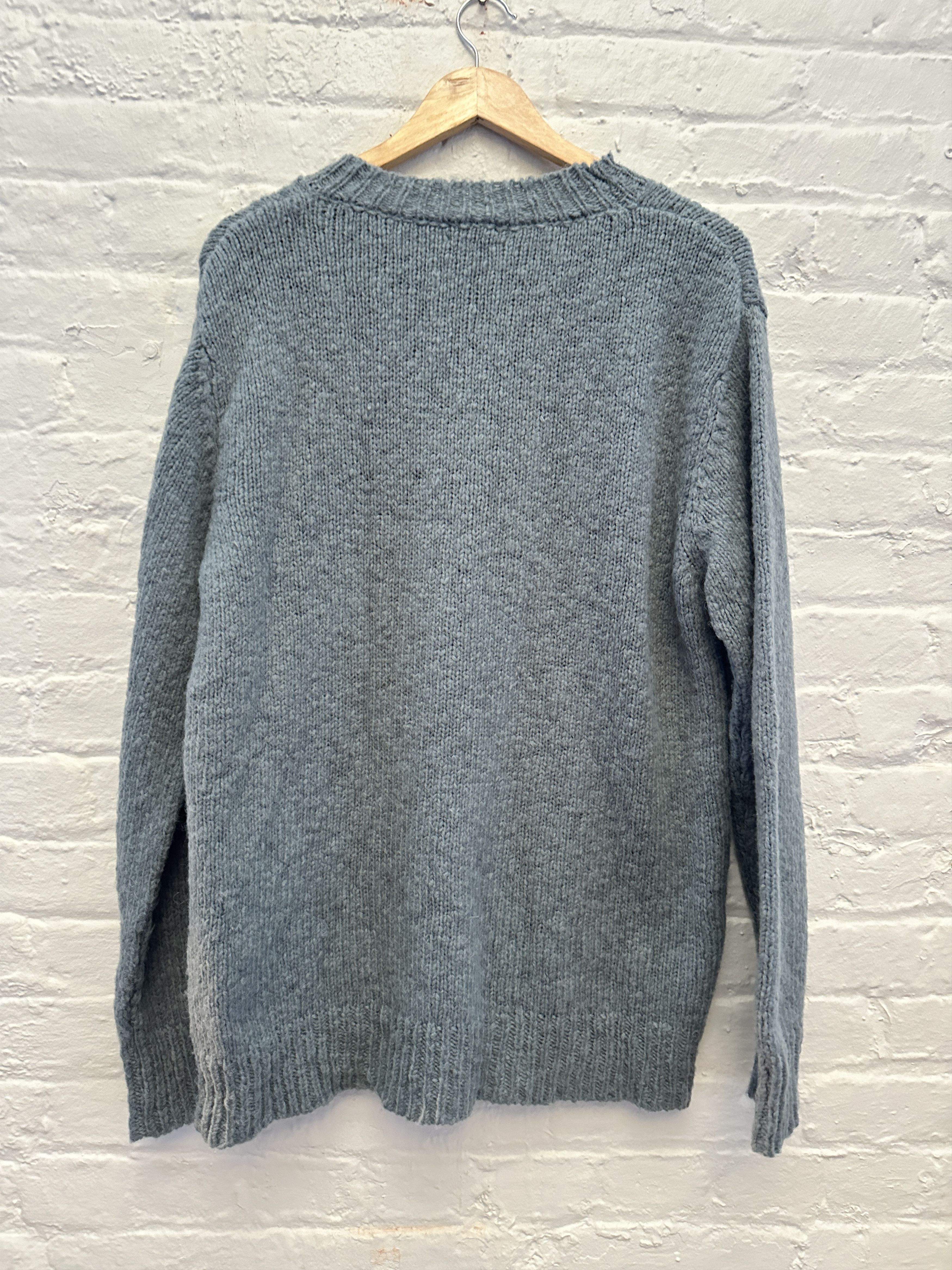 Dries Van Noten Dries Van Noten Wool/Alpaca Knit Sweater Size US M / EU 48-50 / 2 - 5 Thumbnail