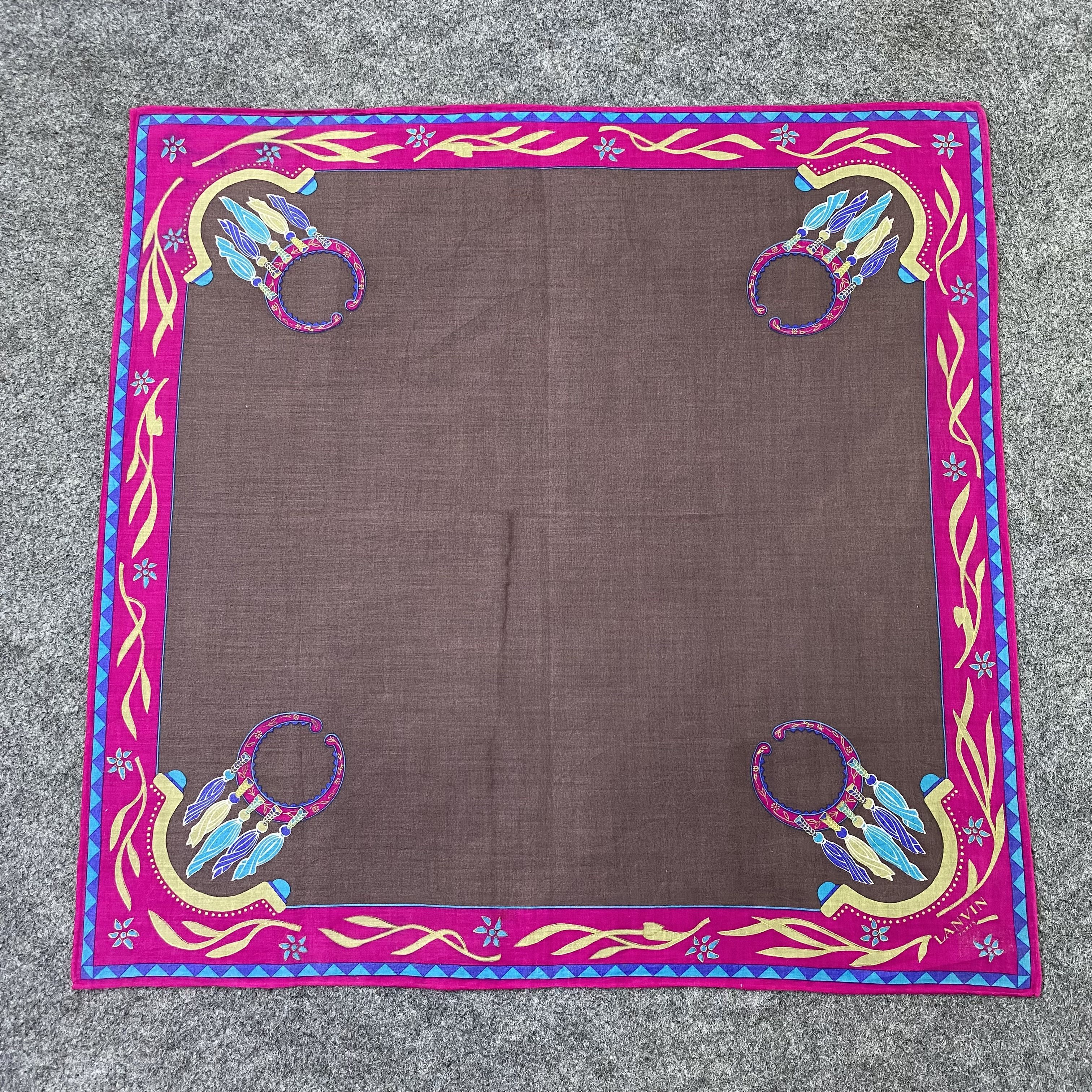 Lanvin Lanvin Handkerchief / Bandana / Neckerchief-B2135 Size ONE SIZE - 3 Thumbnail