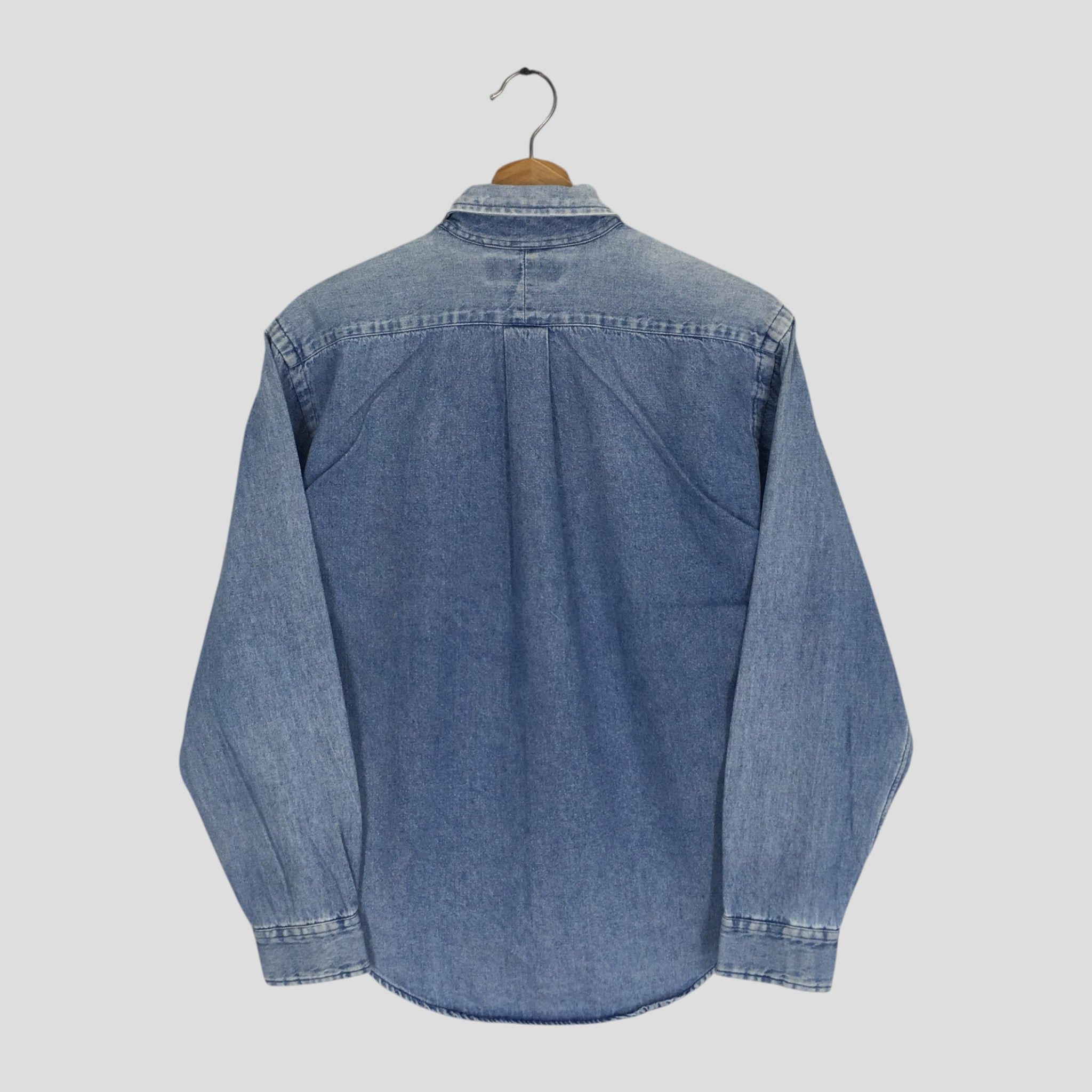 Polo Ralph Lauren Vintage 90's Polo Country Ralph Lauren Jeans Shirt - 1842 Size US S / EU 44-46 / 1 - 2 Thumbnail