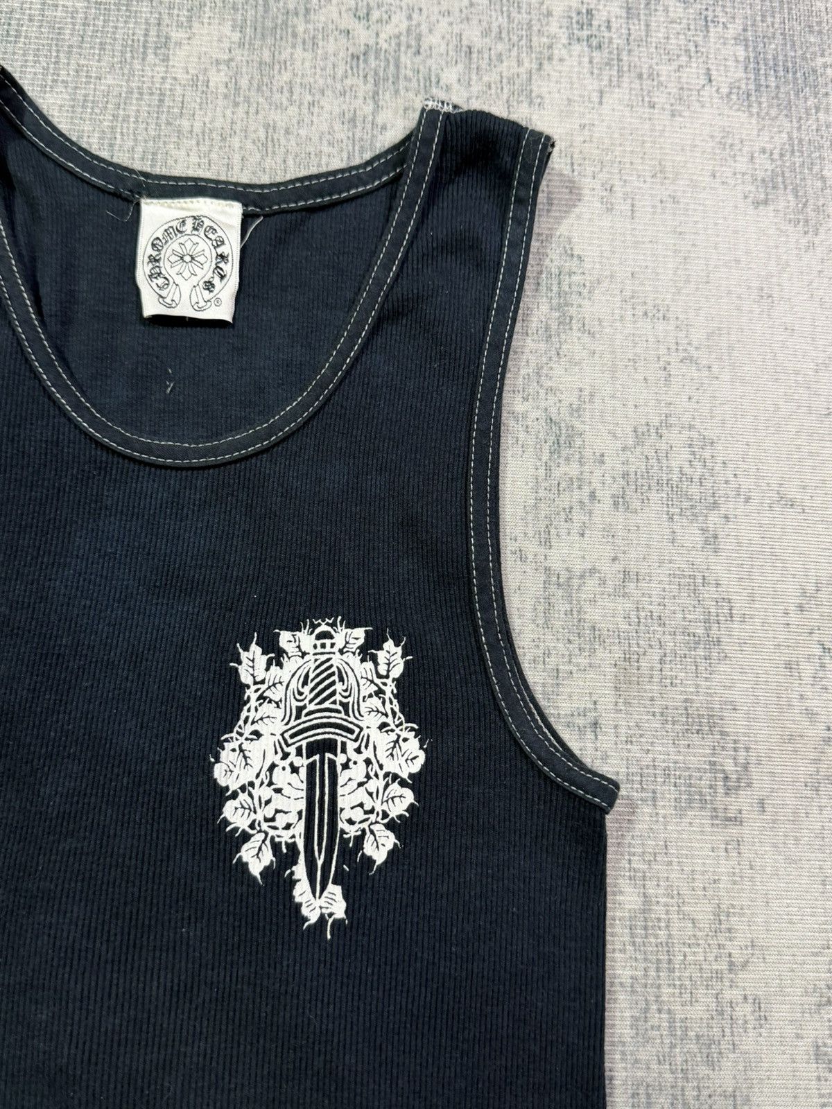 Chrome Hearts Chrome Hearts - Vintage Vine Dagger Los Angeles Tanktop Size US S / EU 44-46 / 1 - 4 Thumbnail
