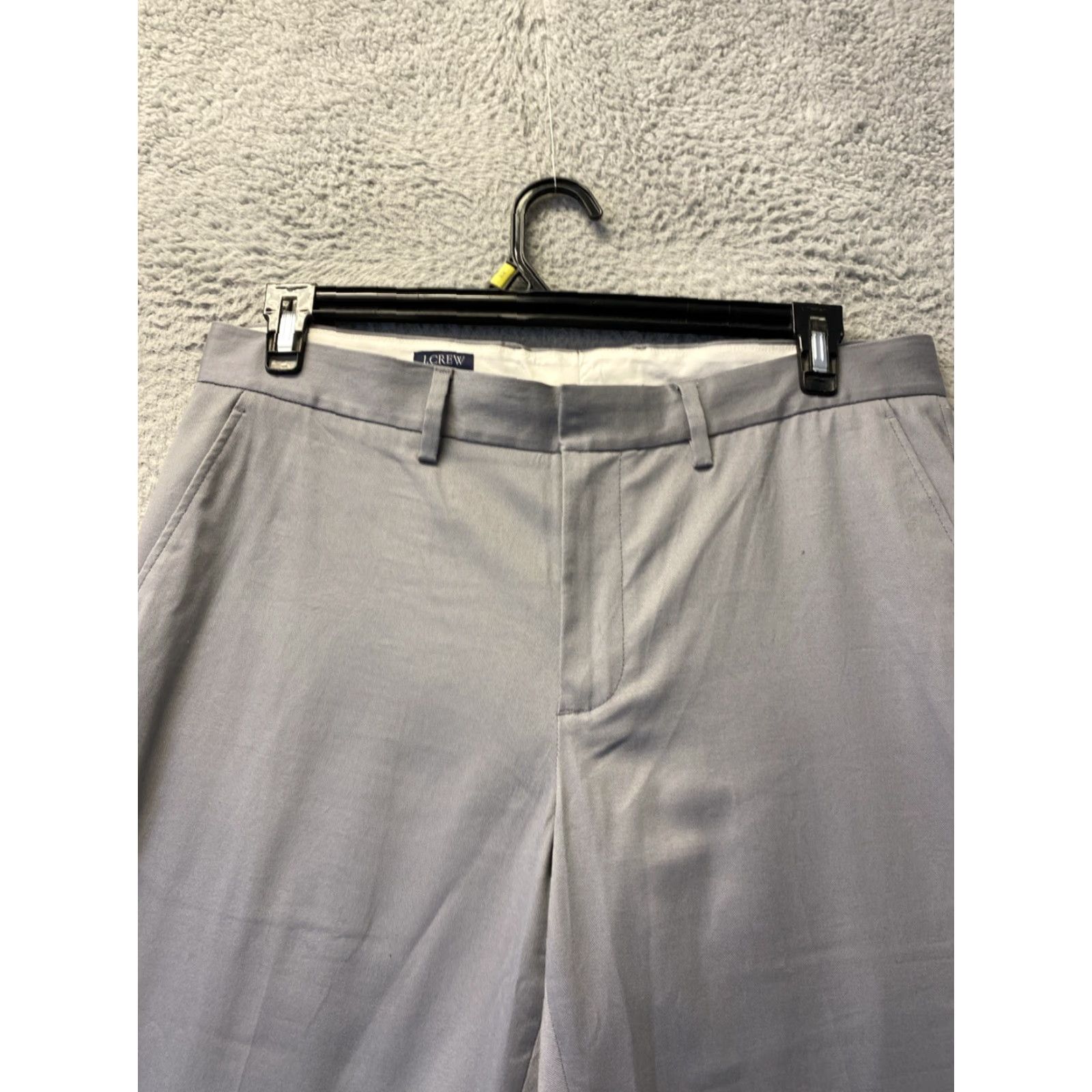J.Crew J.Crew Chino Pants Mens 34x32 GRAY Chino Office Business Casual / 0664 Size US 34 / EU 50 - 2 Thumbnail