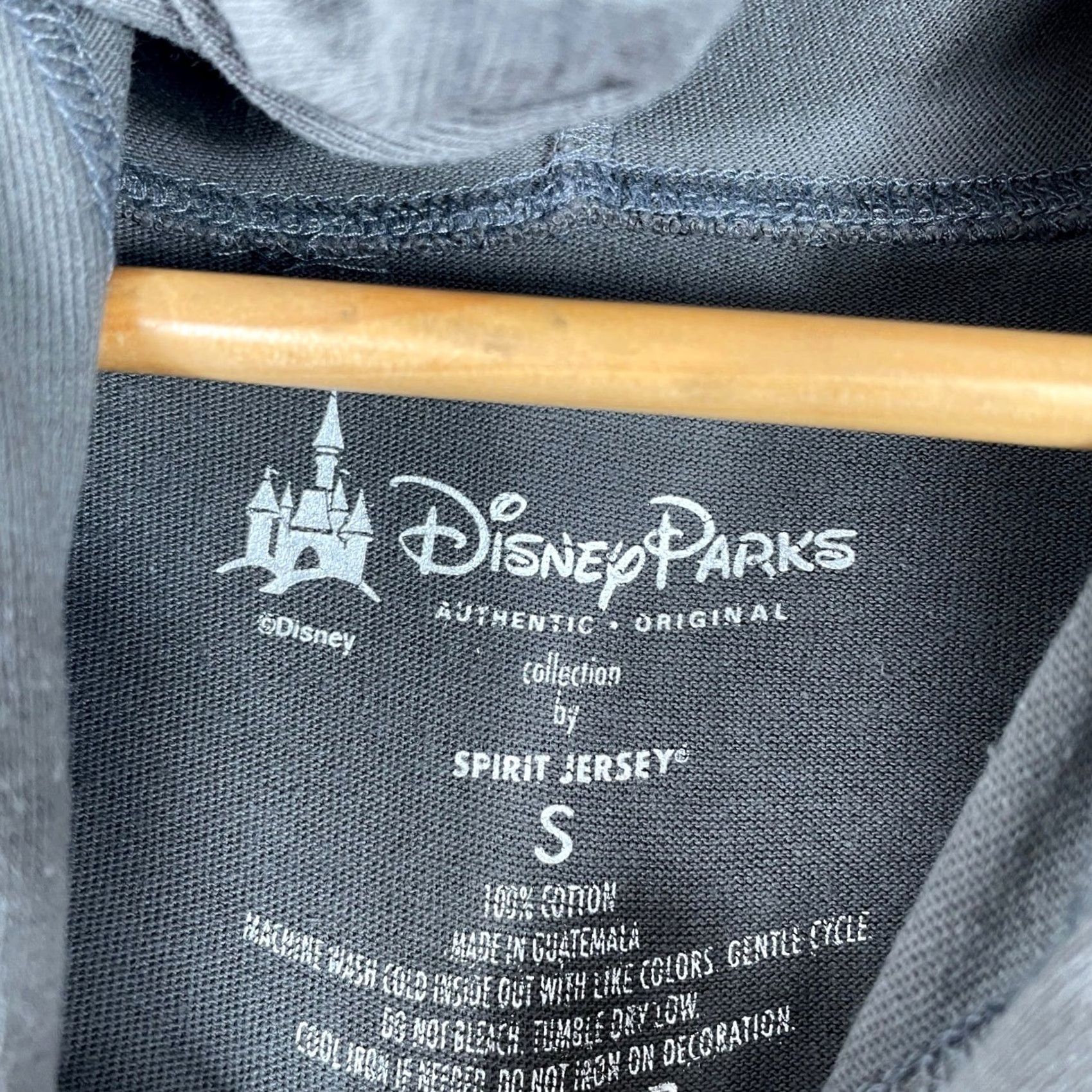 Disney Disney Spirit Jersey Hoodie Womens Small Gray Walt Disney World Puff Print Logo Size S / US 4 / IT 40 - 3 Thumbnail
