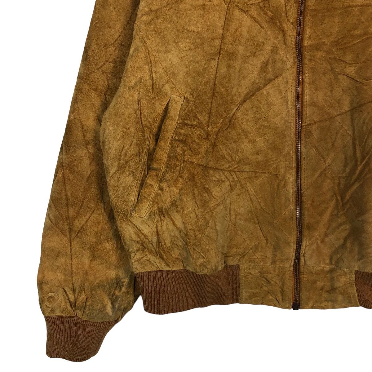 Japanese Brand 🔥Vintage Leather Jacket Biker Destination Japan Made Size US L / EU 52-54 / 3 - 4 Thumbnail